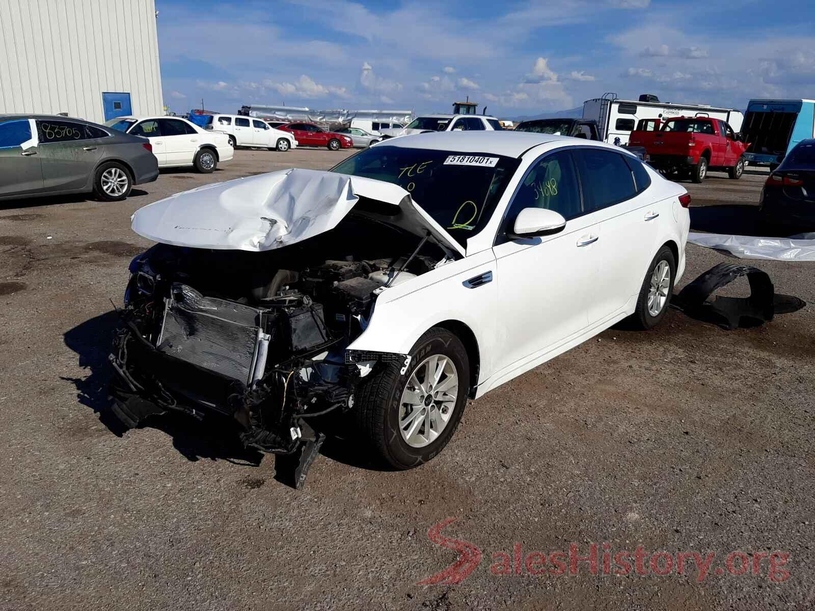 5XXGT4L33JG223068 2018 KIA OPTIMA