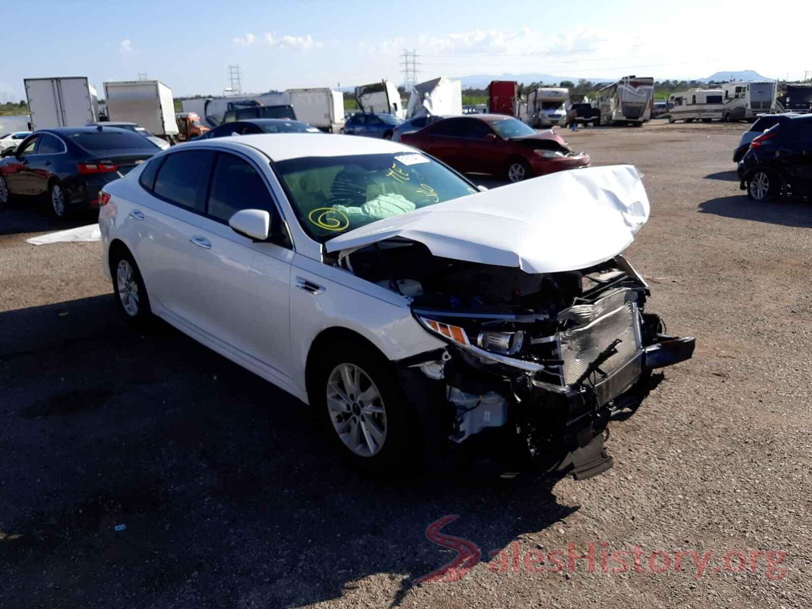 5XXGT4L33JG223068 2018 KIA OPTIMA