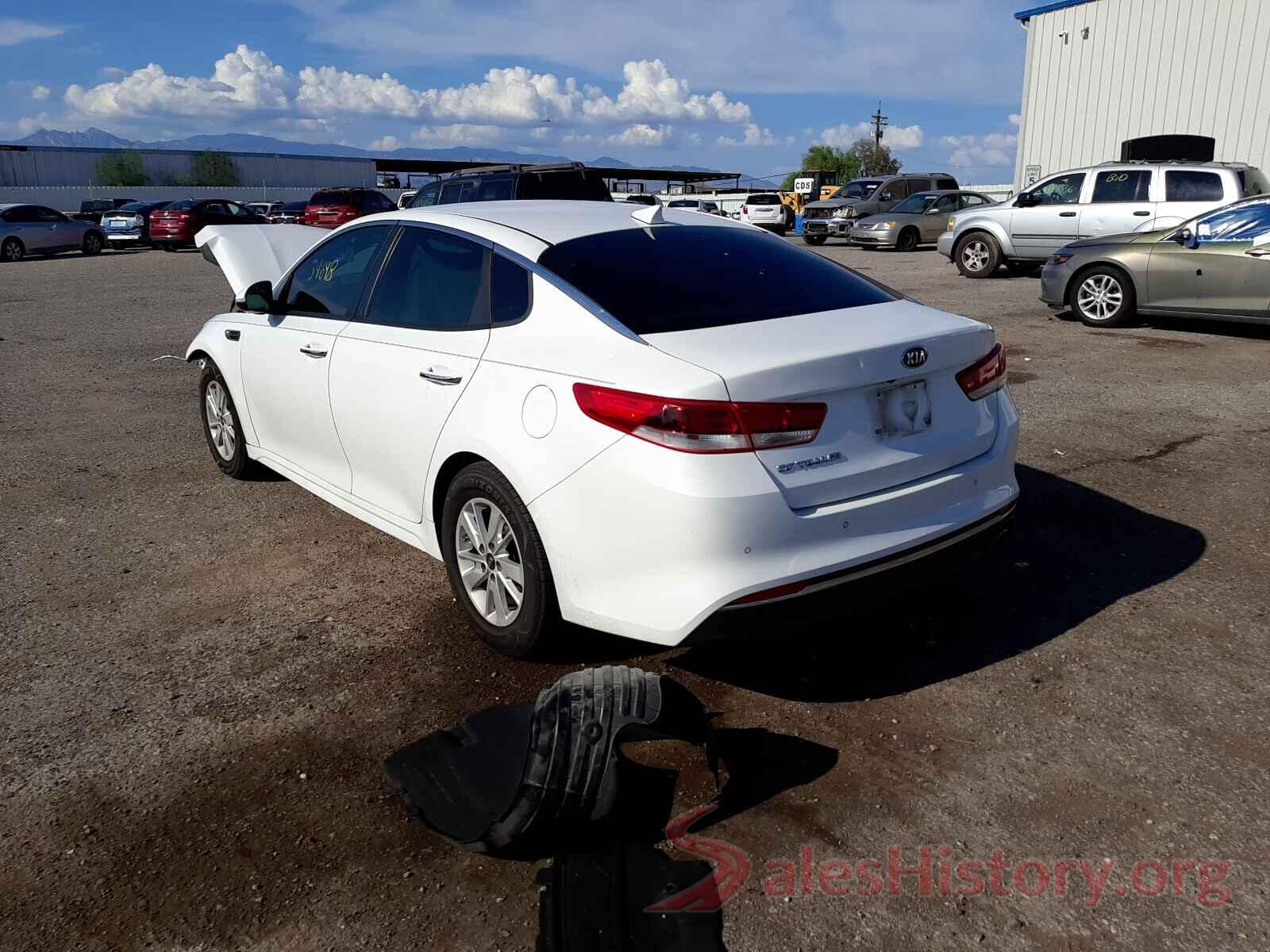 5XXGT4L33JG223068 2018 KIA OPTIMA