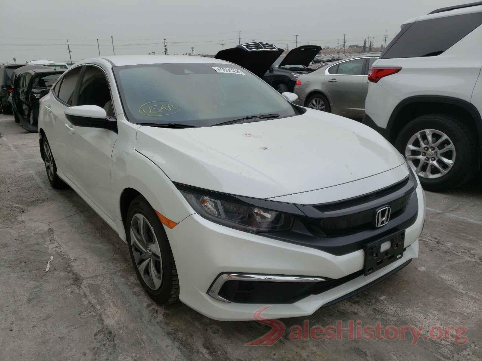 2HGFC2F60KH529327 2019 HONDA CIVIC