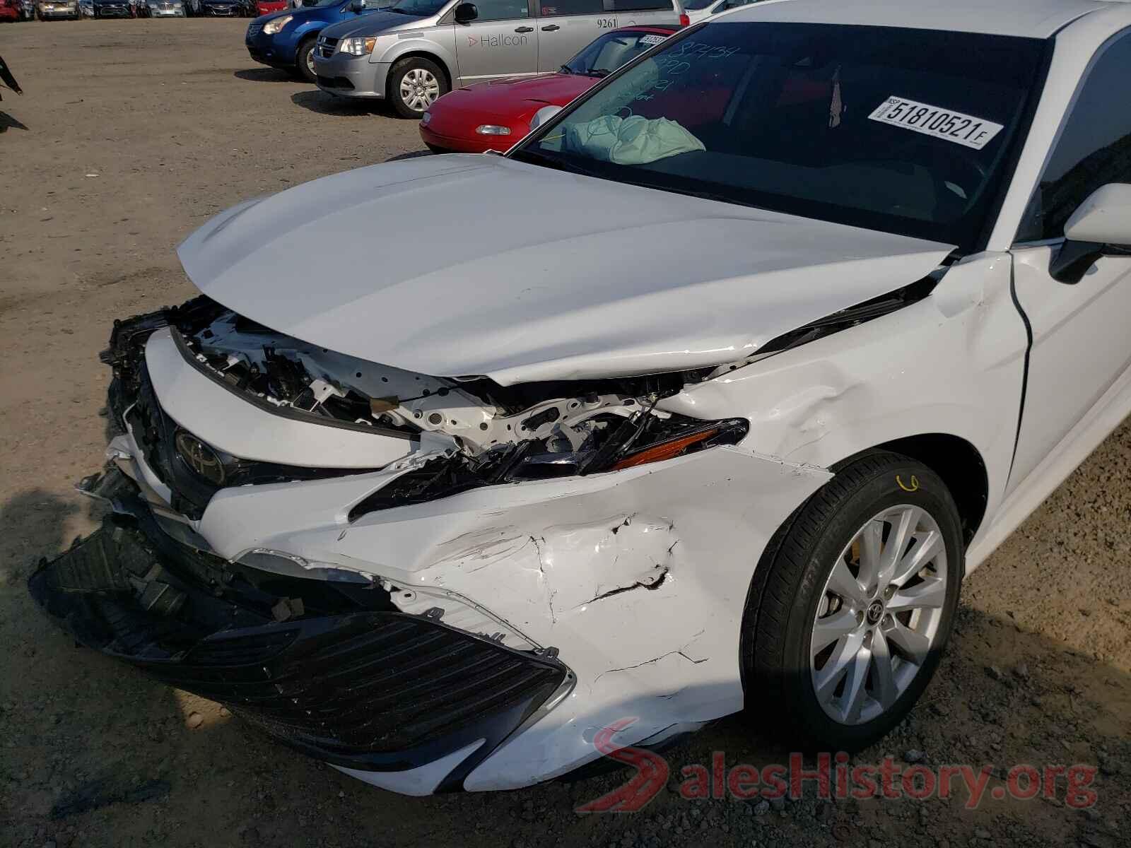 4T1C11AK6LU953448 2020 TOYOTA CAMRY