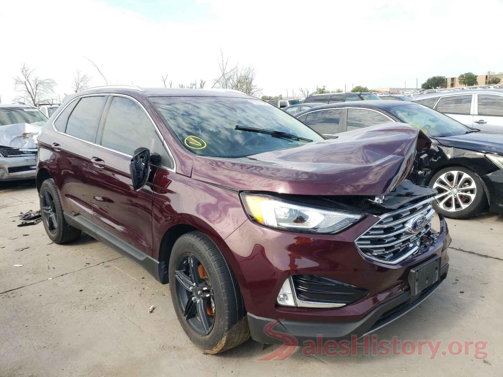 2FMPK3J94KBB87621 2019 FORD EDGE