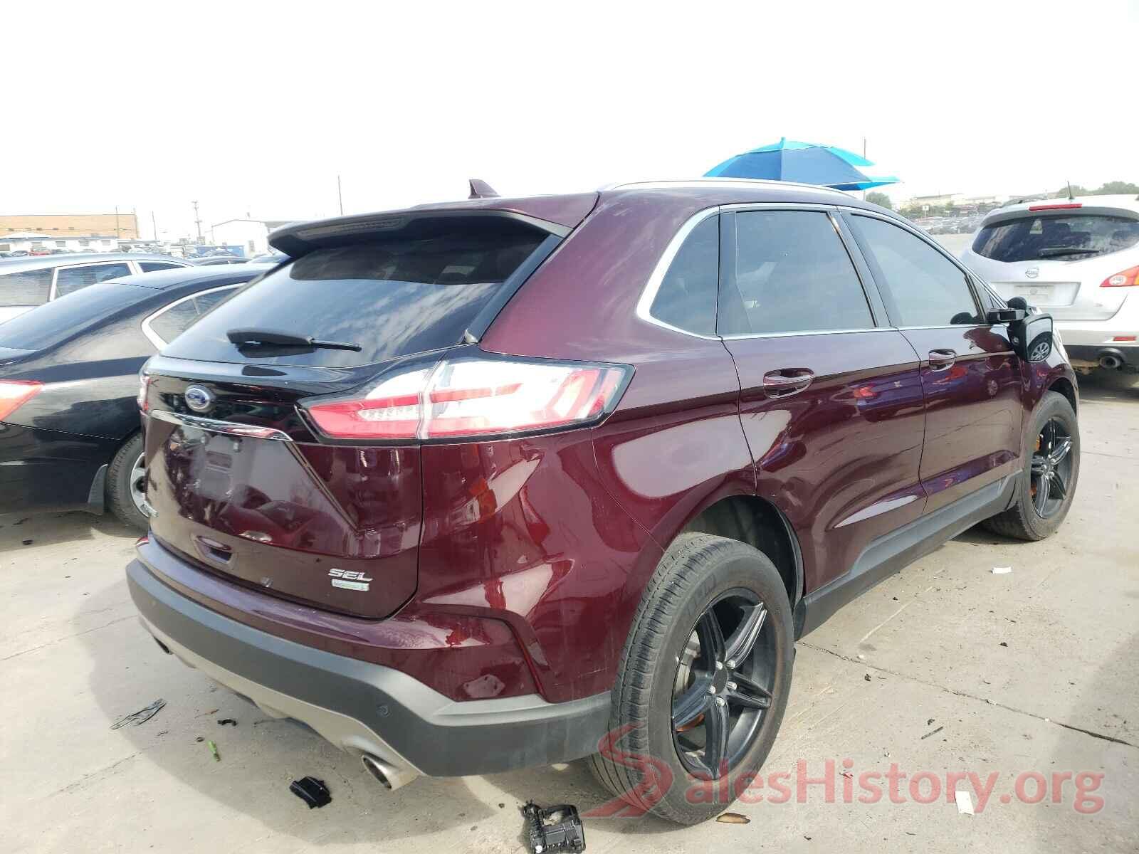 2FMPK3J94KBB87621 2019 FORD EDGE