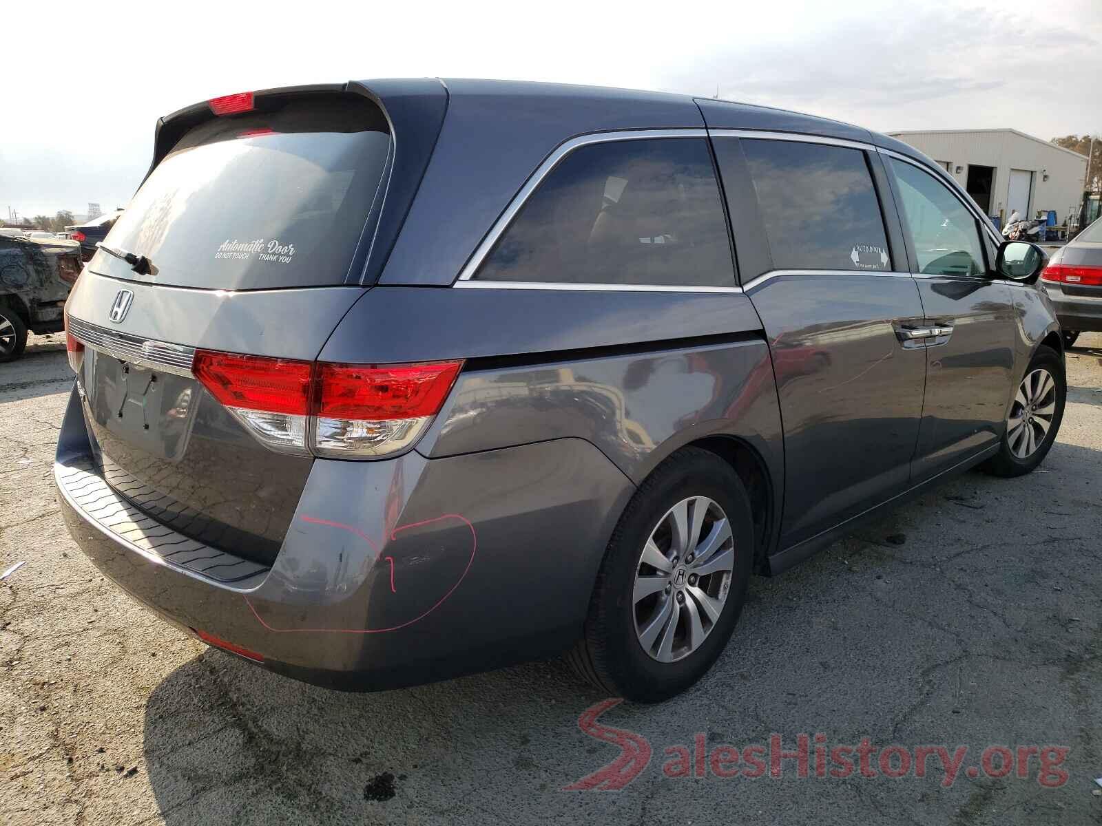 5FNRL5H61HB026379 2017 HONDA ODYSSEY