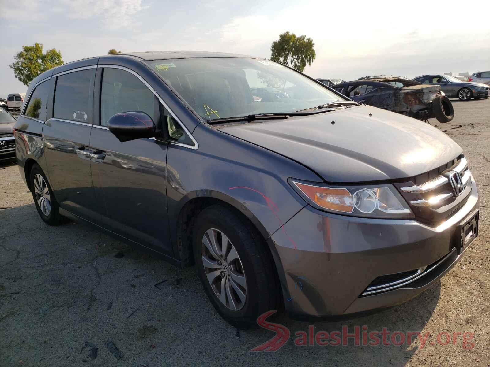 5FNRL5H61HB026379 2017 HONDA ODYSSEY