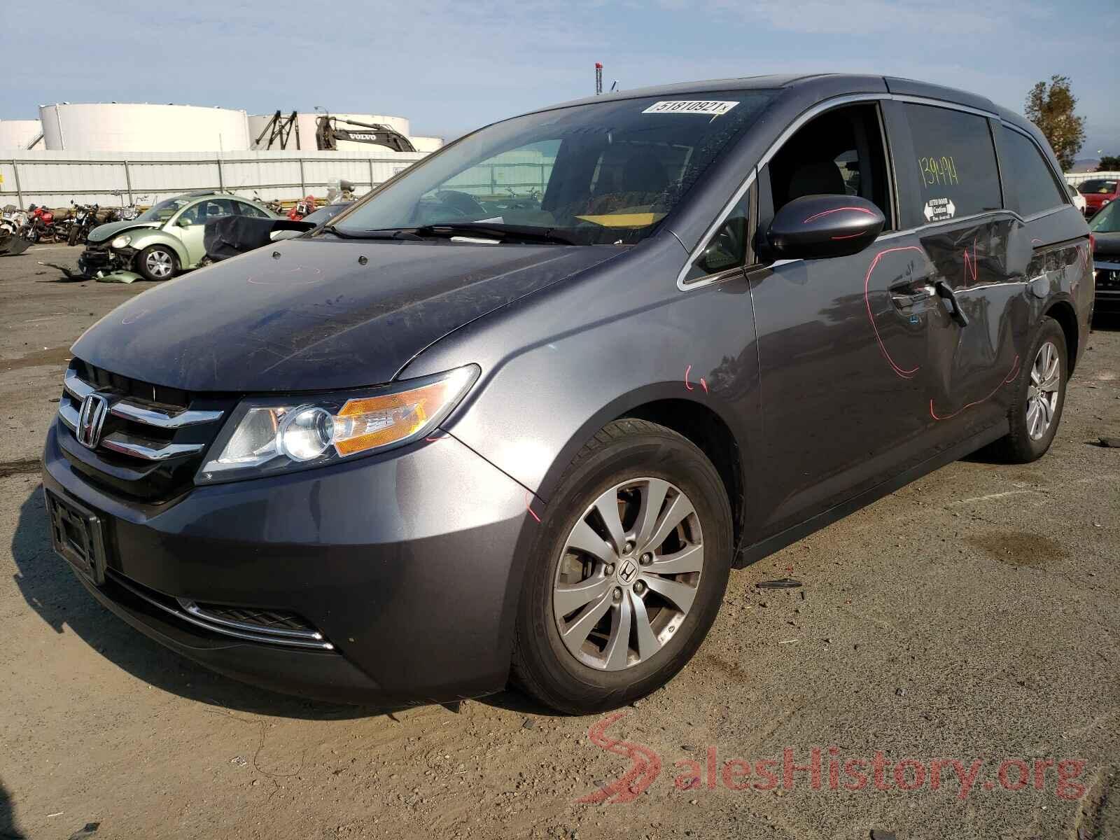 5FNRL5H61HB026379 2017 HONDA ODYSSEY