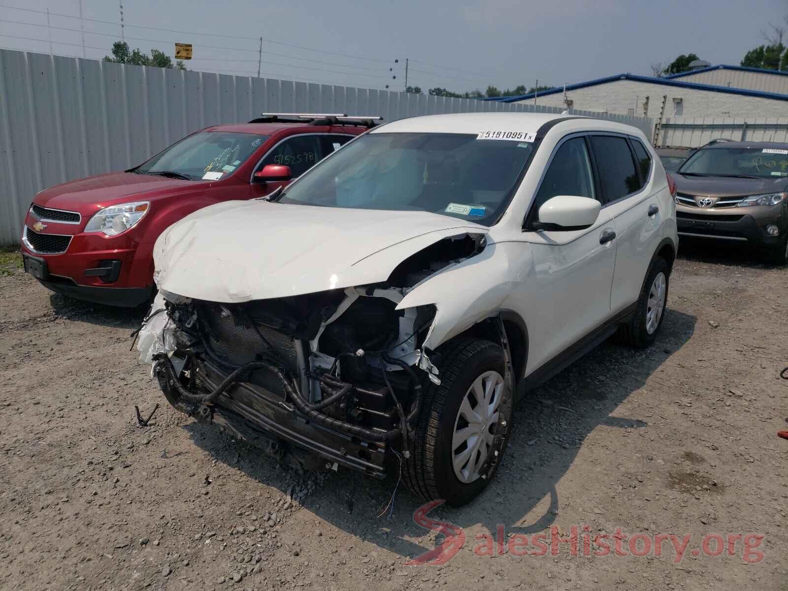 JN8AT2MV9HW006390 2017 NISSAN ROGUE