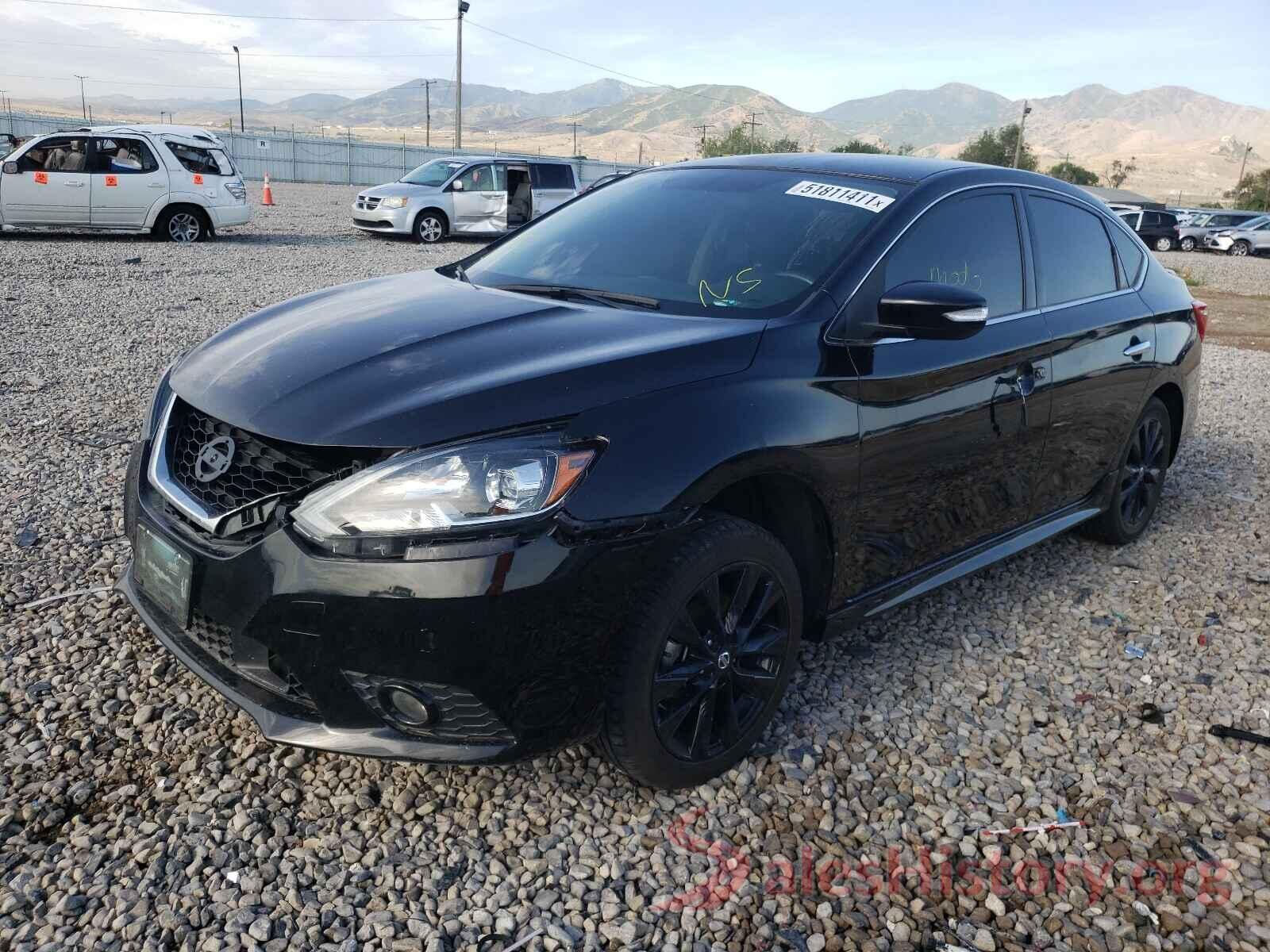 3N1AB7AP8JY270624 2018 NISSAN SENTRA