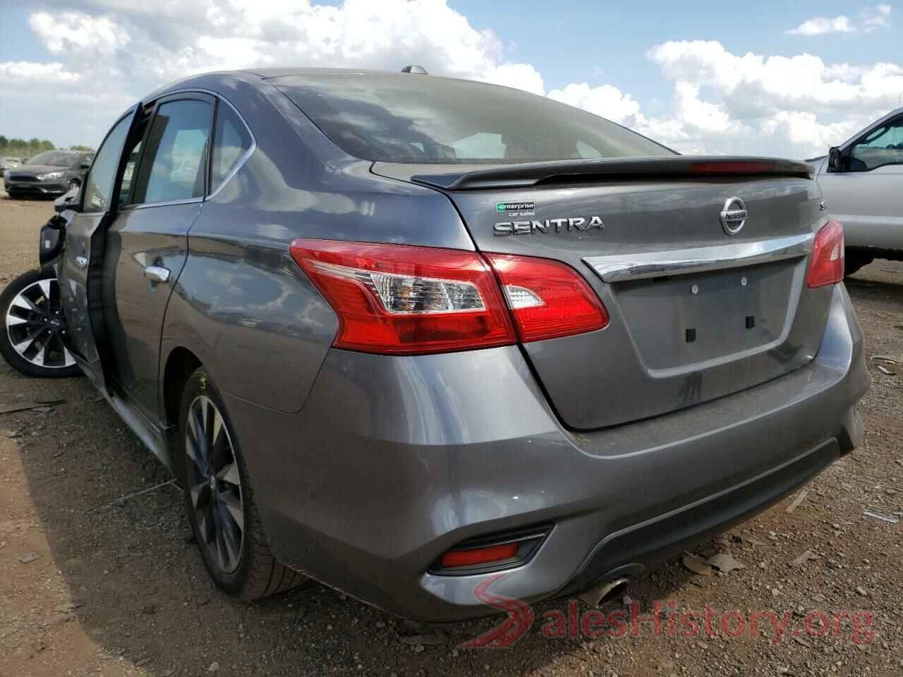 3N1AB7APXKY382200 2019 NISSAN SENTRA