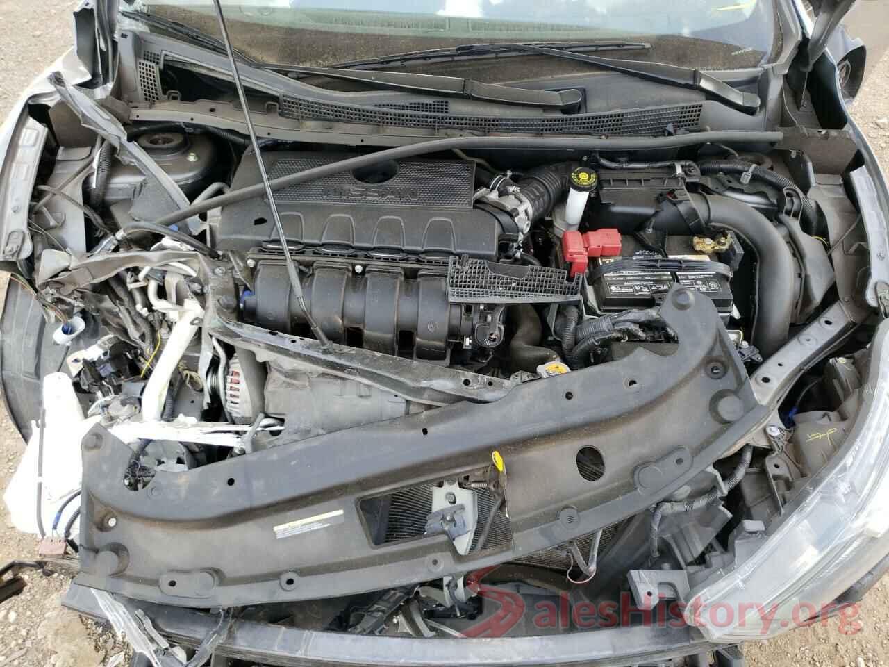 3N1AB7APXKY382200 2019 NISSAN SENTRA