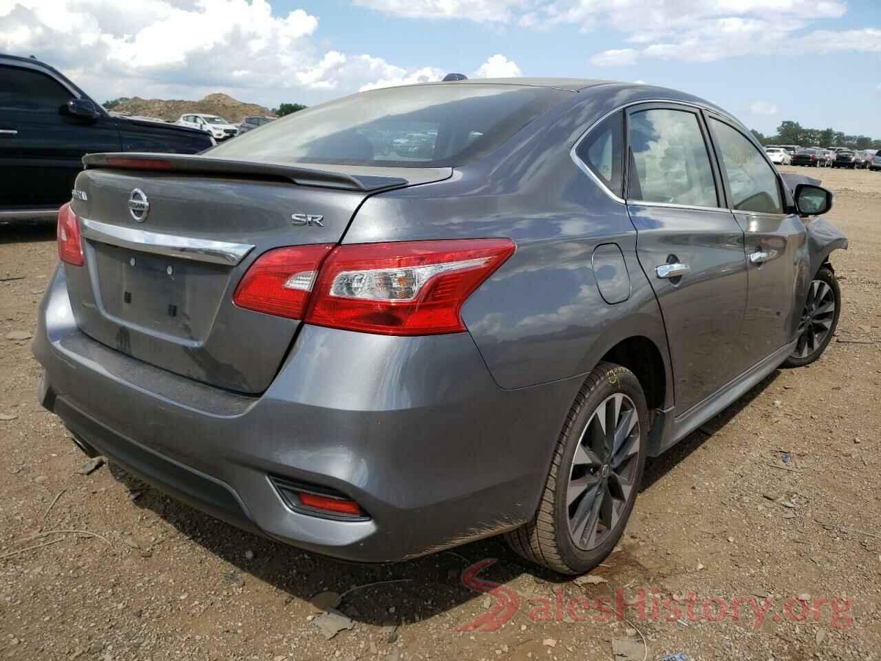 3N1AB7APXKY382200 2019 NISSAN SENTRA