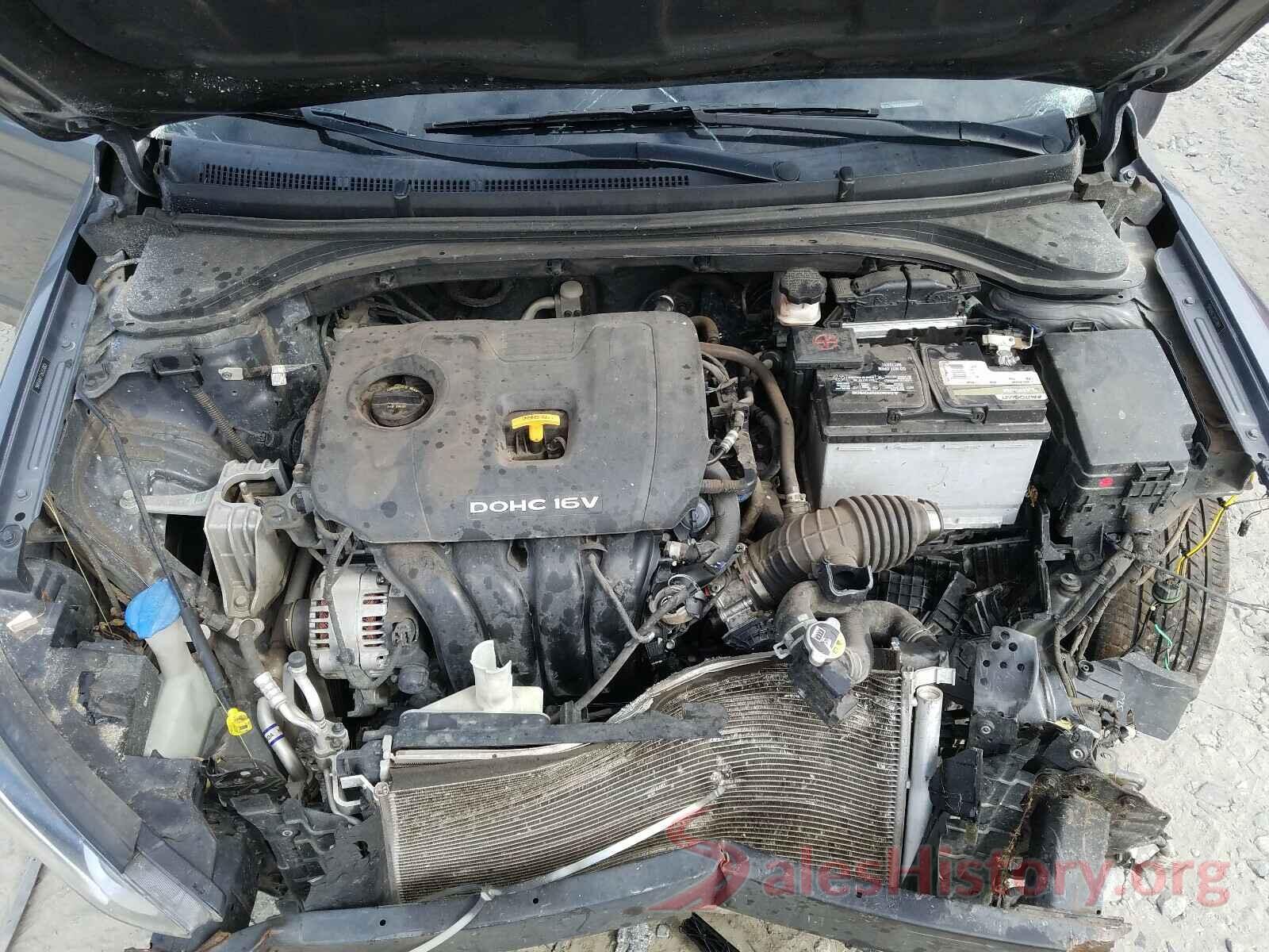 5NPD84LF7JH253869 2018 HYUNDAI ELANTRA