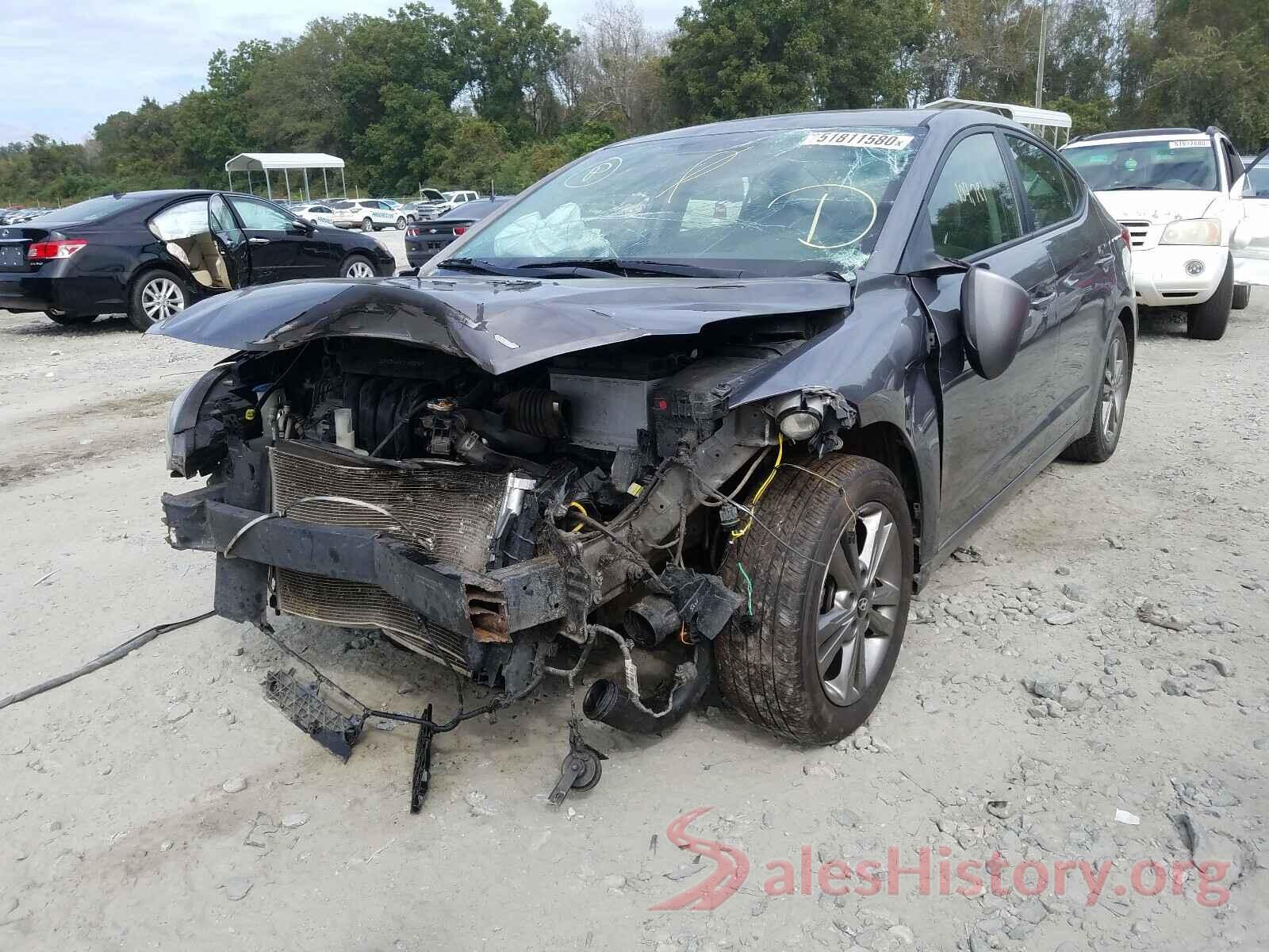 5NPD84LF7JH253869 2018 HYUNDAI ELANTRA