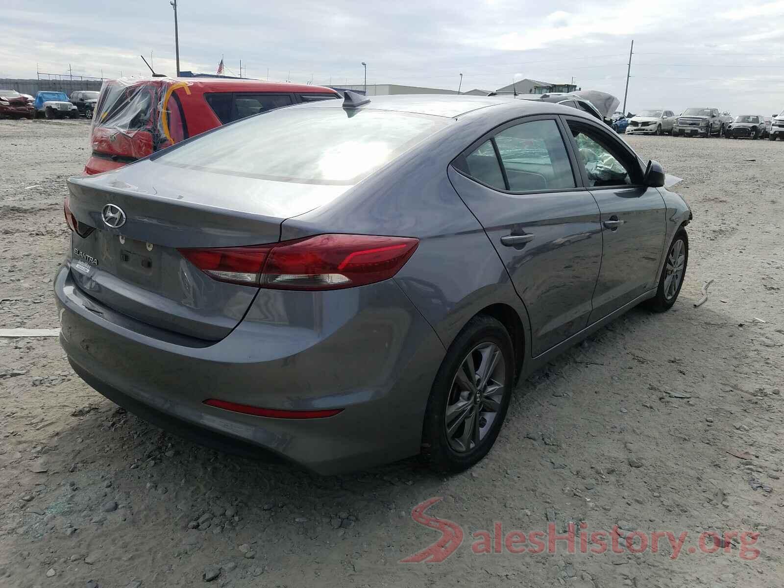 5NPD84LF7JH253869 2018 HYUNDAI ELANTRA