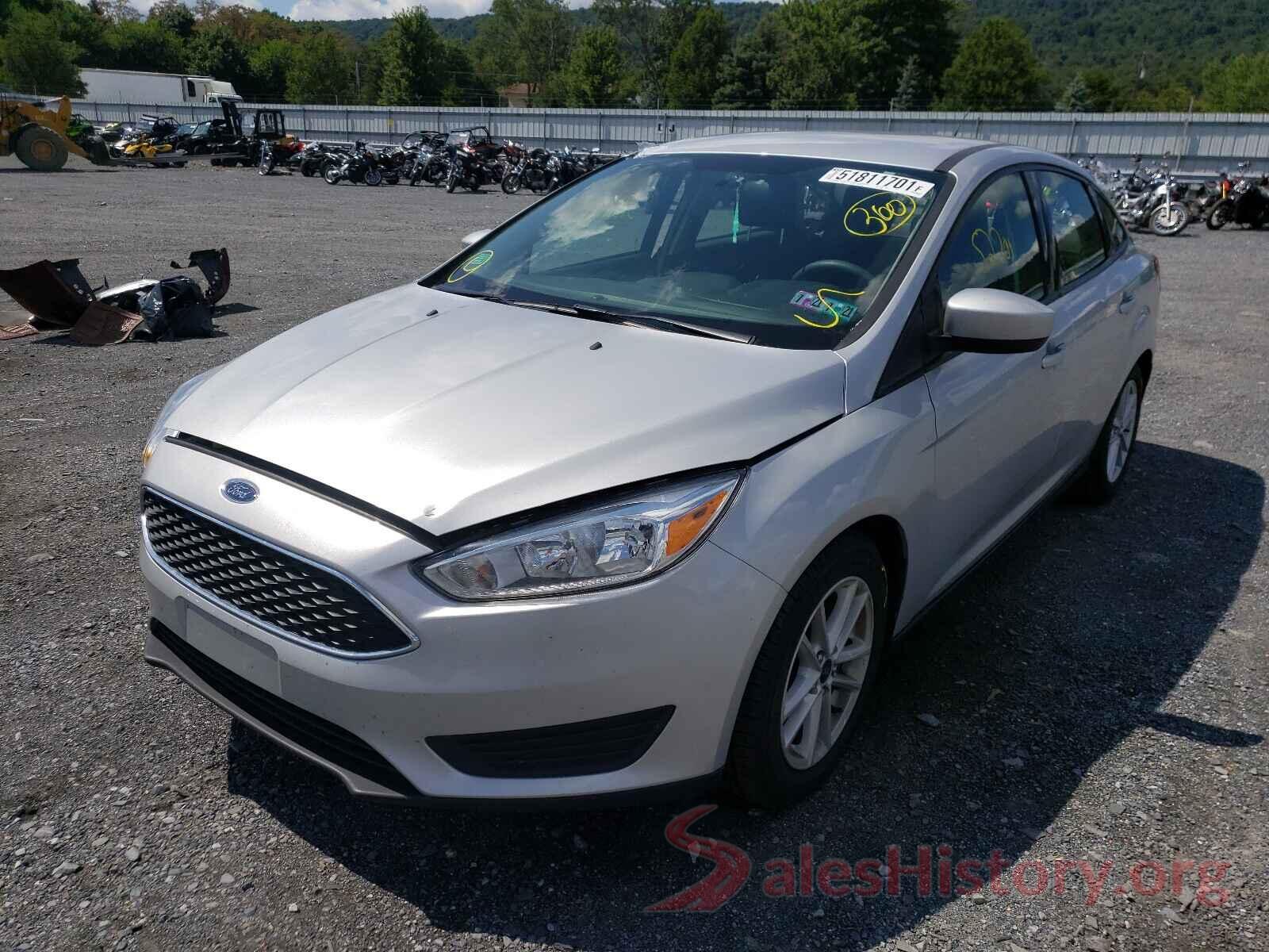 1FADP3F28JL295524 2018 FORD FOCUS