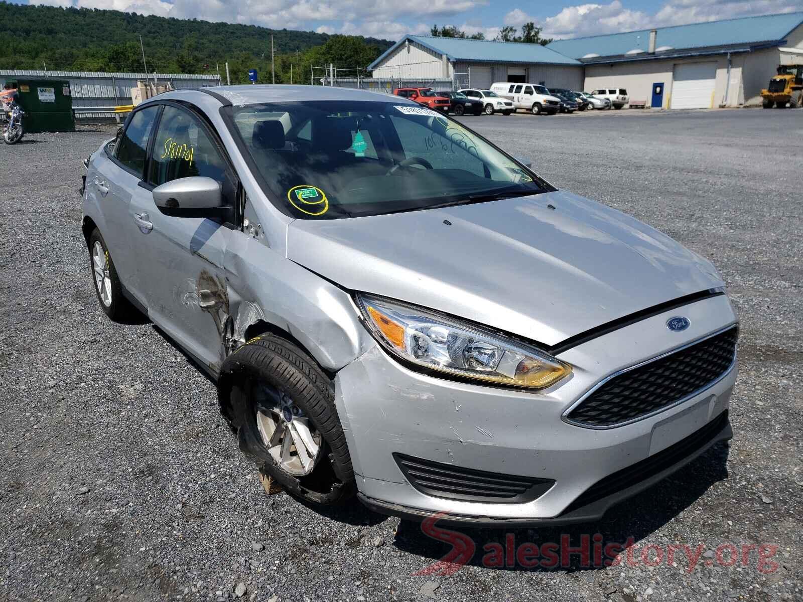 1FADP3F28JL295524 2018 FORD FOCUS