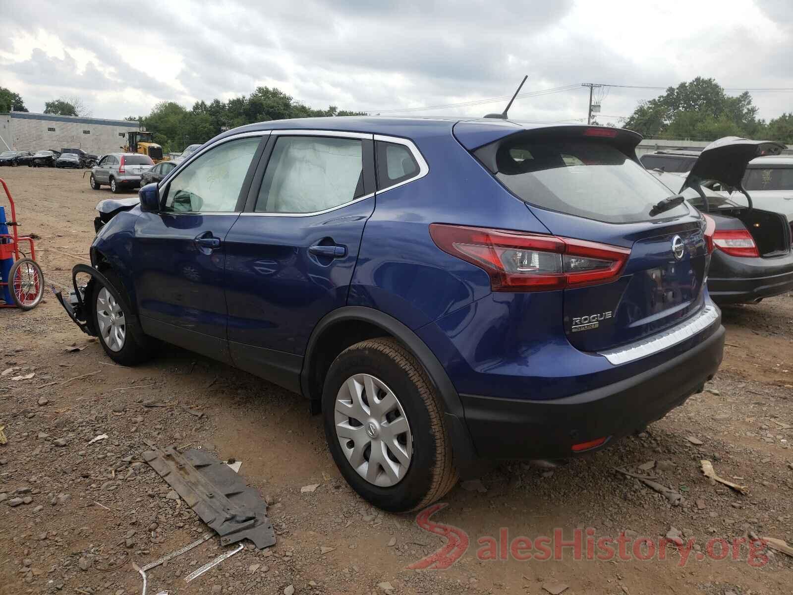 JN1BJ1CW4LW390424 2020 NISSAN ROGUE