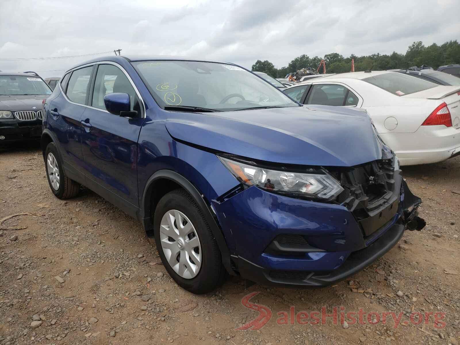 JN1BJ1CW4LW390424 2020 NISSAN ROGUE