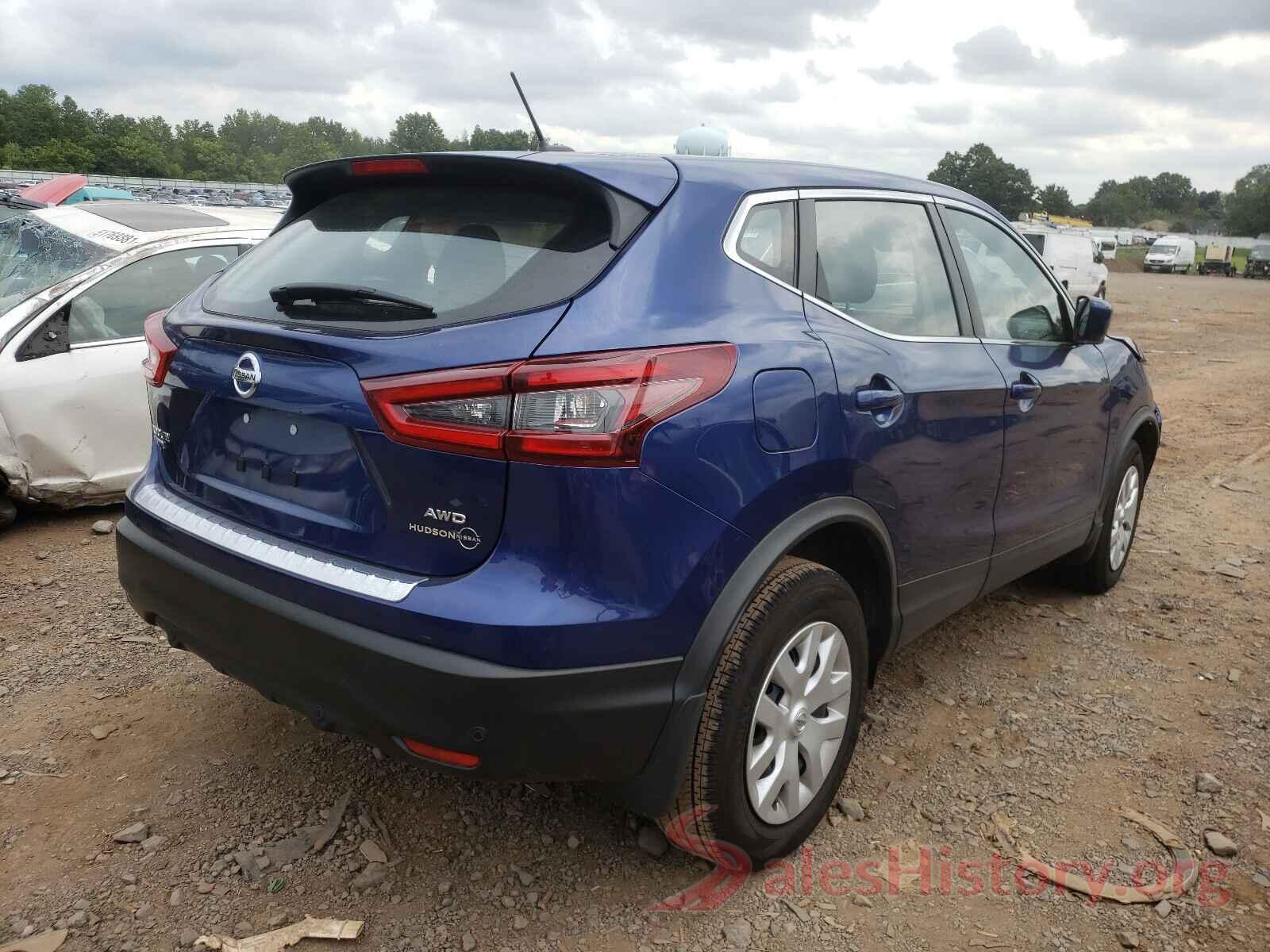 JN1BJ1CW4LW390424 2020 NISSAN ROGUE