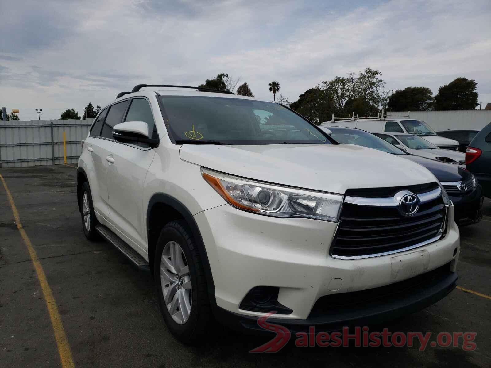 5TDZKRFH0GS154749 2016 TOYOTA HIGHLANDER