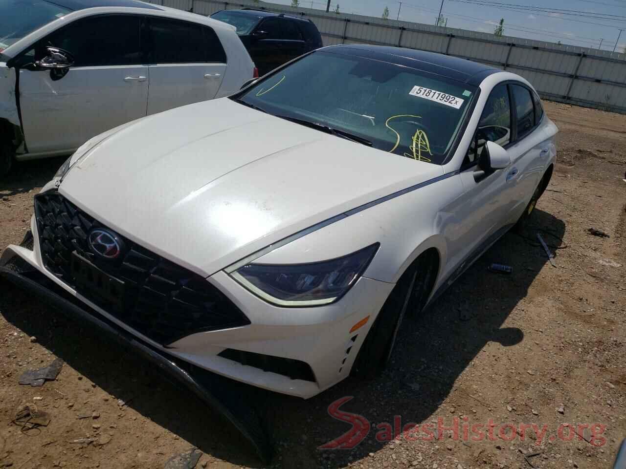 KMHL14JAXMA146913 2021 HYUNDAI SONATA