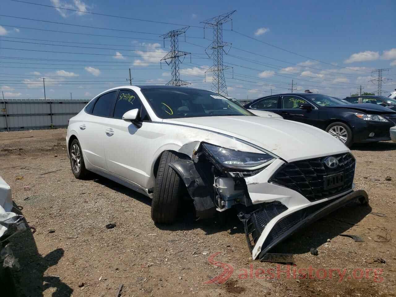 KMHL14JAXMA146913 2021 HYUNDAI SONATA