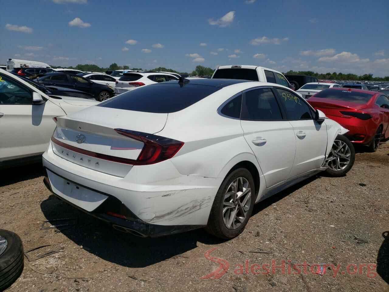 KMHL14JAXMA146913 2021 HYUNDAI SONATA