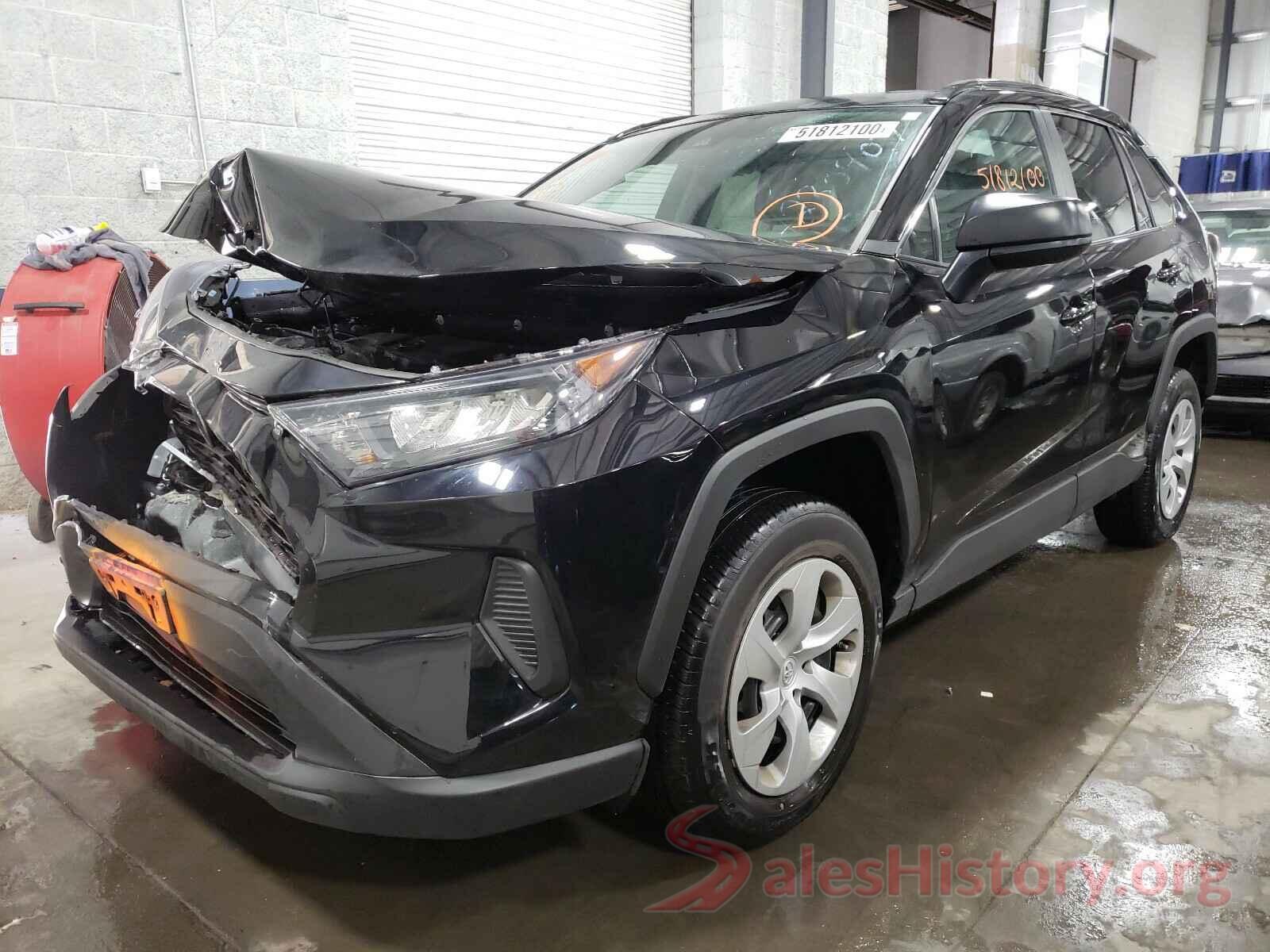 2T3F1RFV7LW117153 2020 TOYOTA RAV4