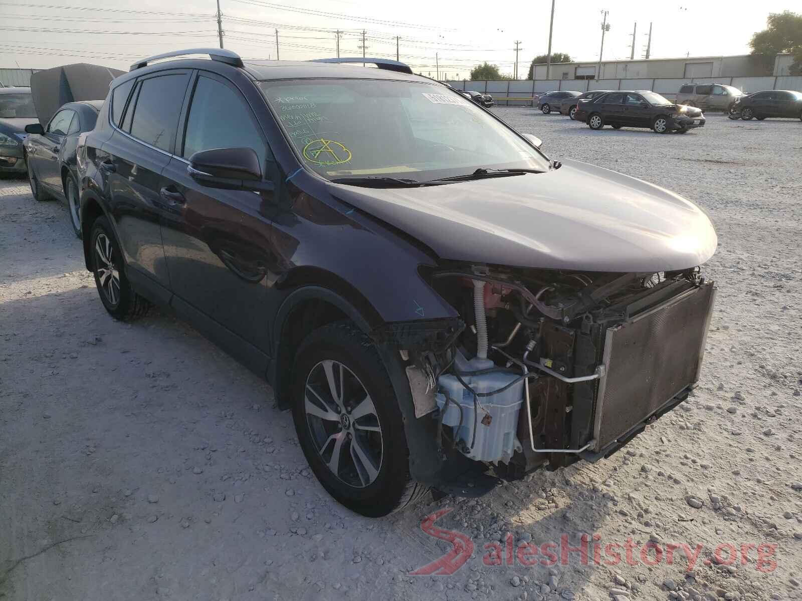 2T3WFREV8GW289412 2016 TOYOTA RAV4