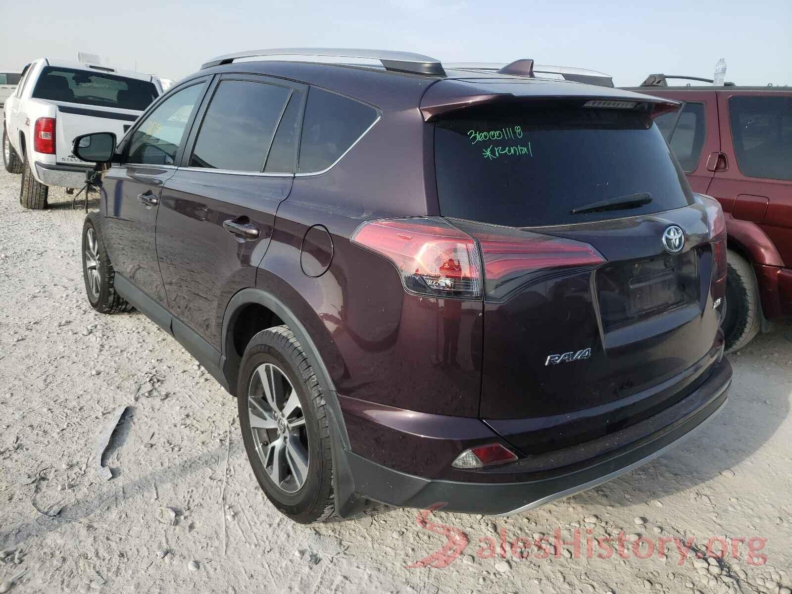 2T3WFREV8GW289412 2016 TOYOTA RAV4