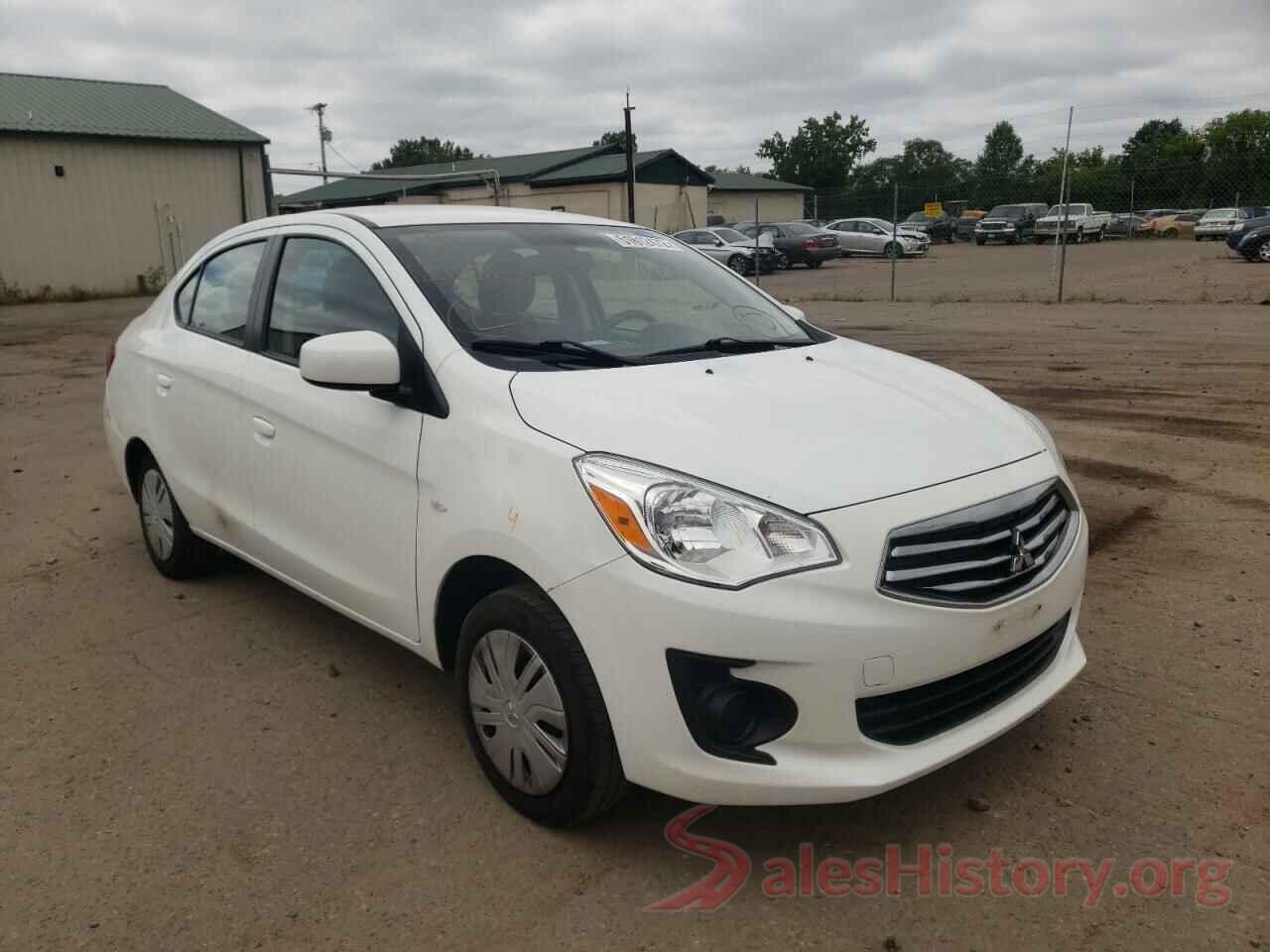 ML32F3FJ4JHF09249 2018 MITSUBISHI MIRAGE