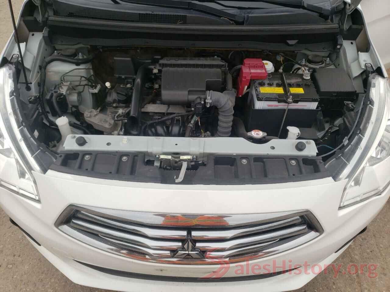 ML32F3FJ4JHF09249 2018 MITSUBISHI MIRAGE