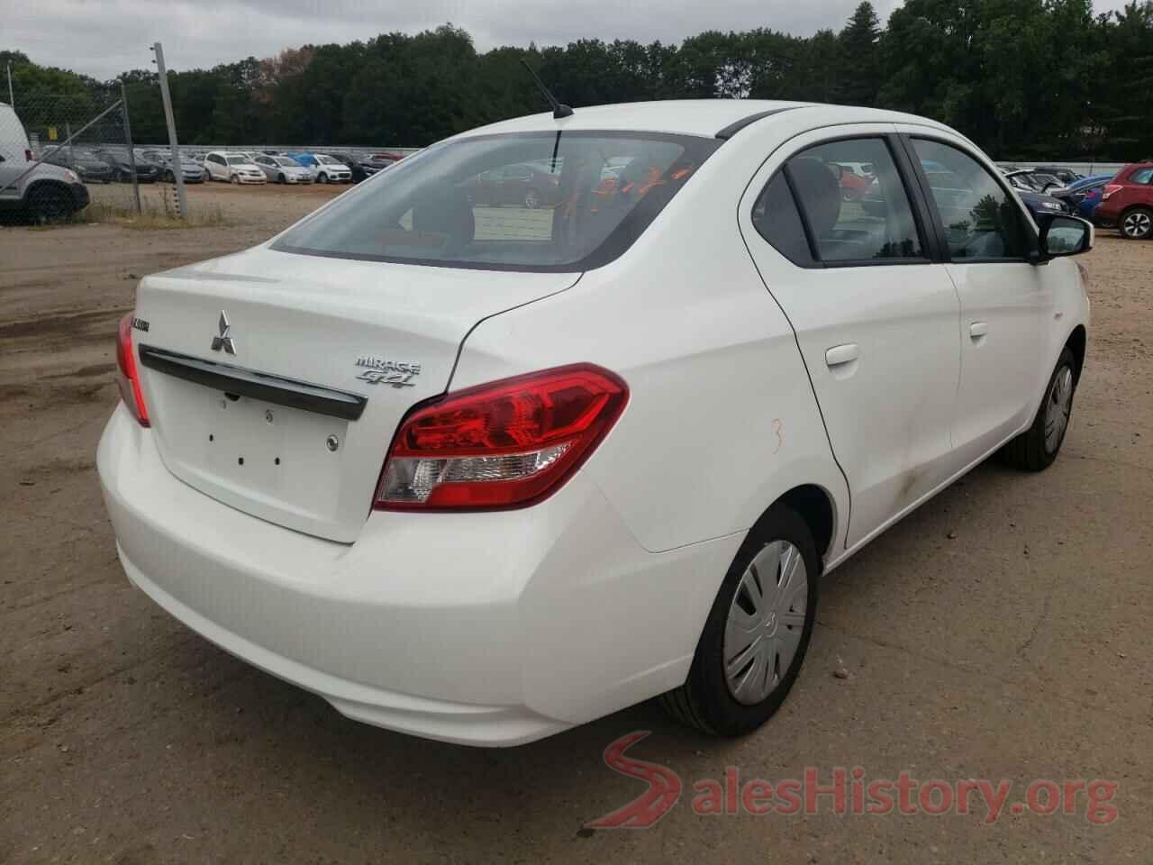 ML32F3FJ4JHF09249 2018 MITSUBISHI MIRAGE