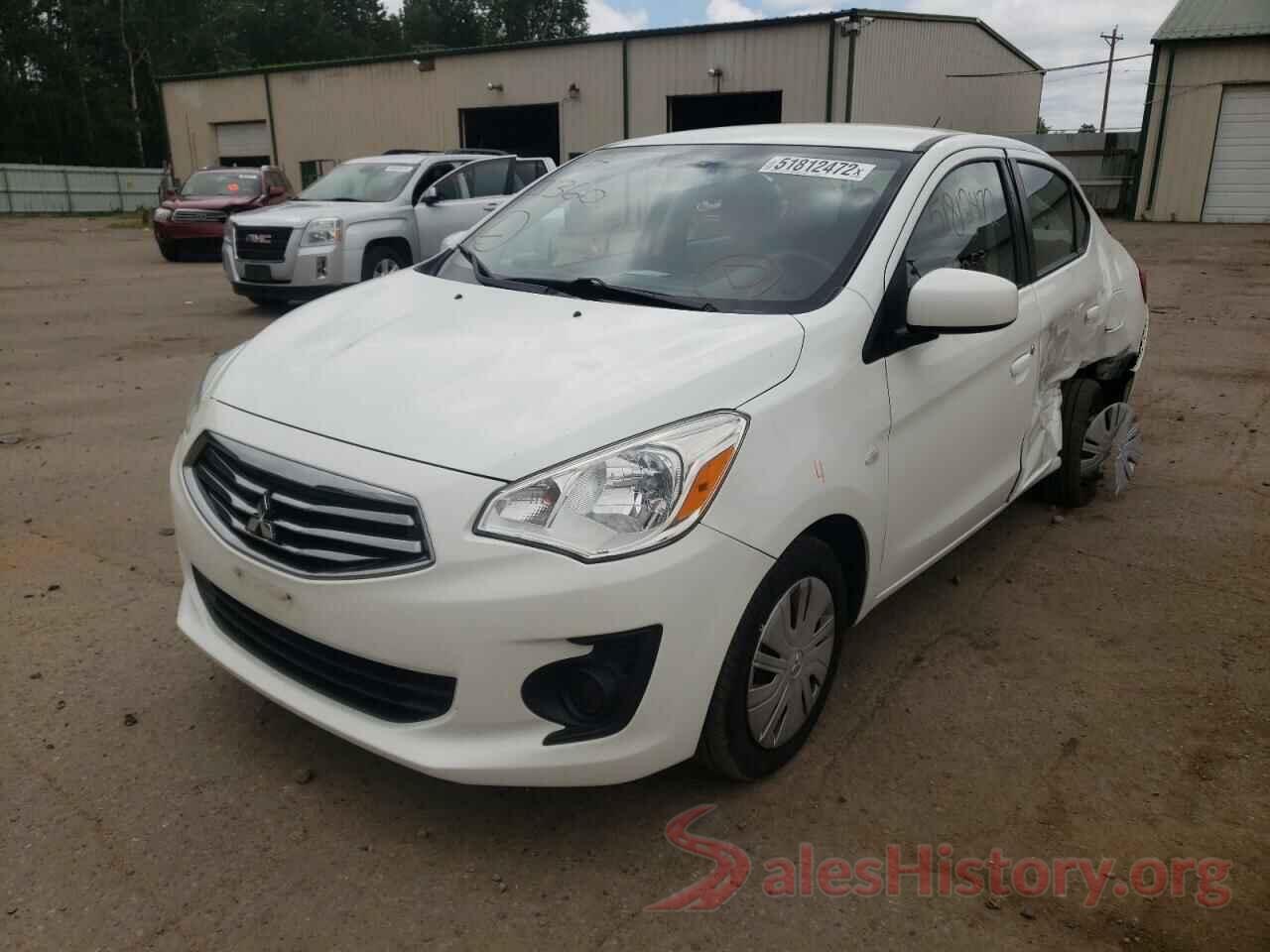 ML32F3FJ4JHF09249 2018 MITSUBISHI MIRAGE