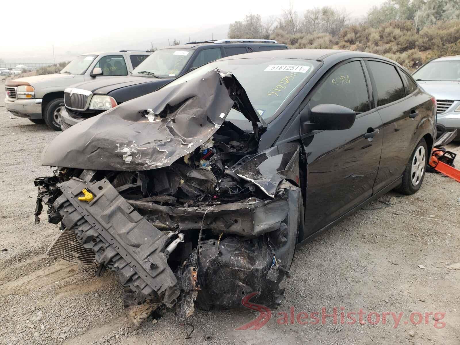 1FADP3E20HL295528 2017 FORD FOCUS