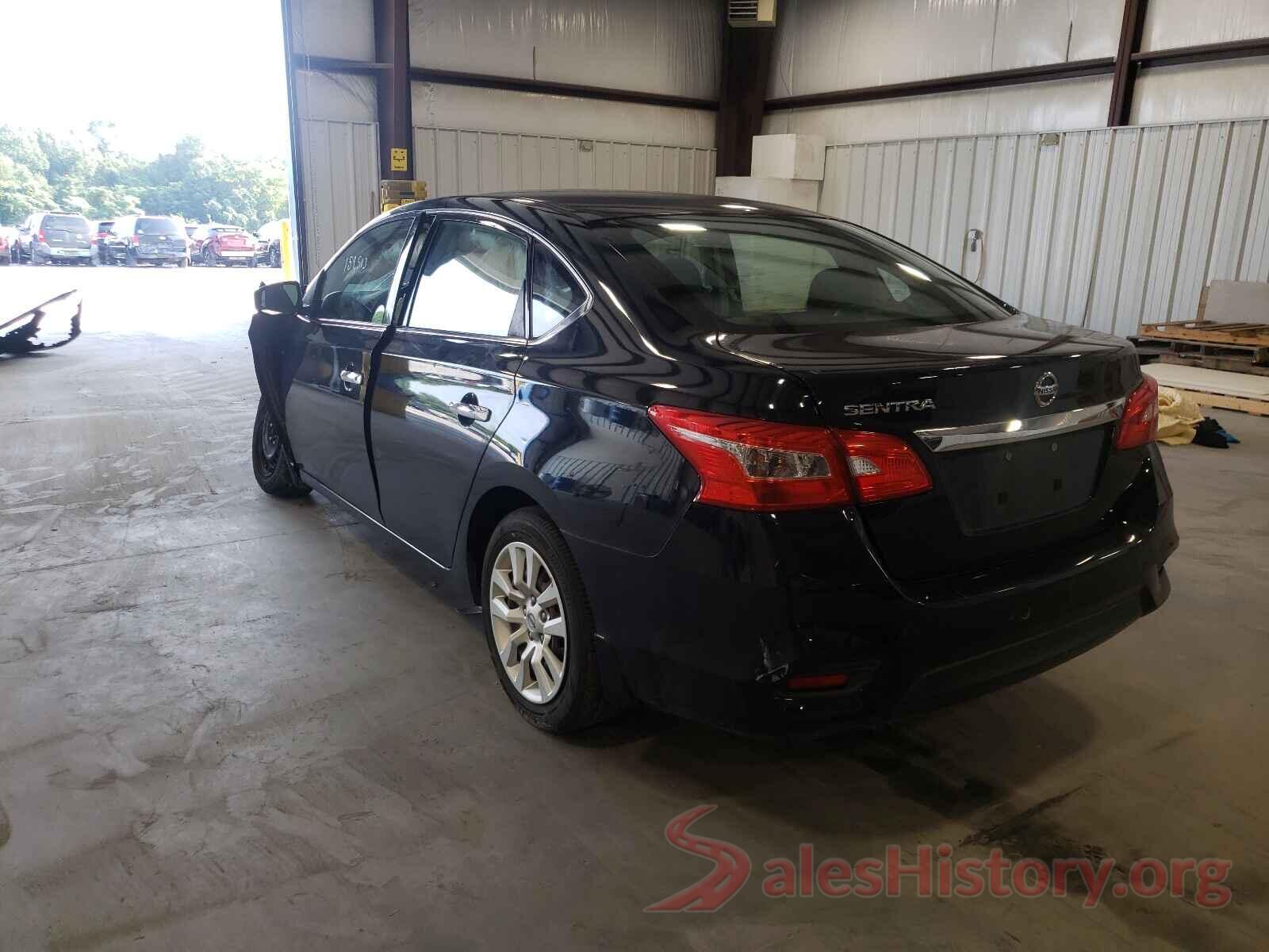 3N1AB7AP7GY221813 2016 NISSAN SENTRA