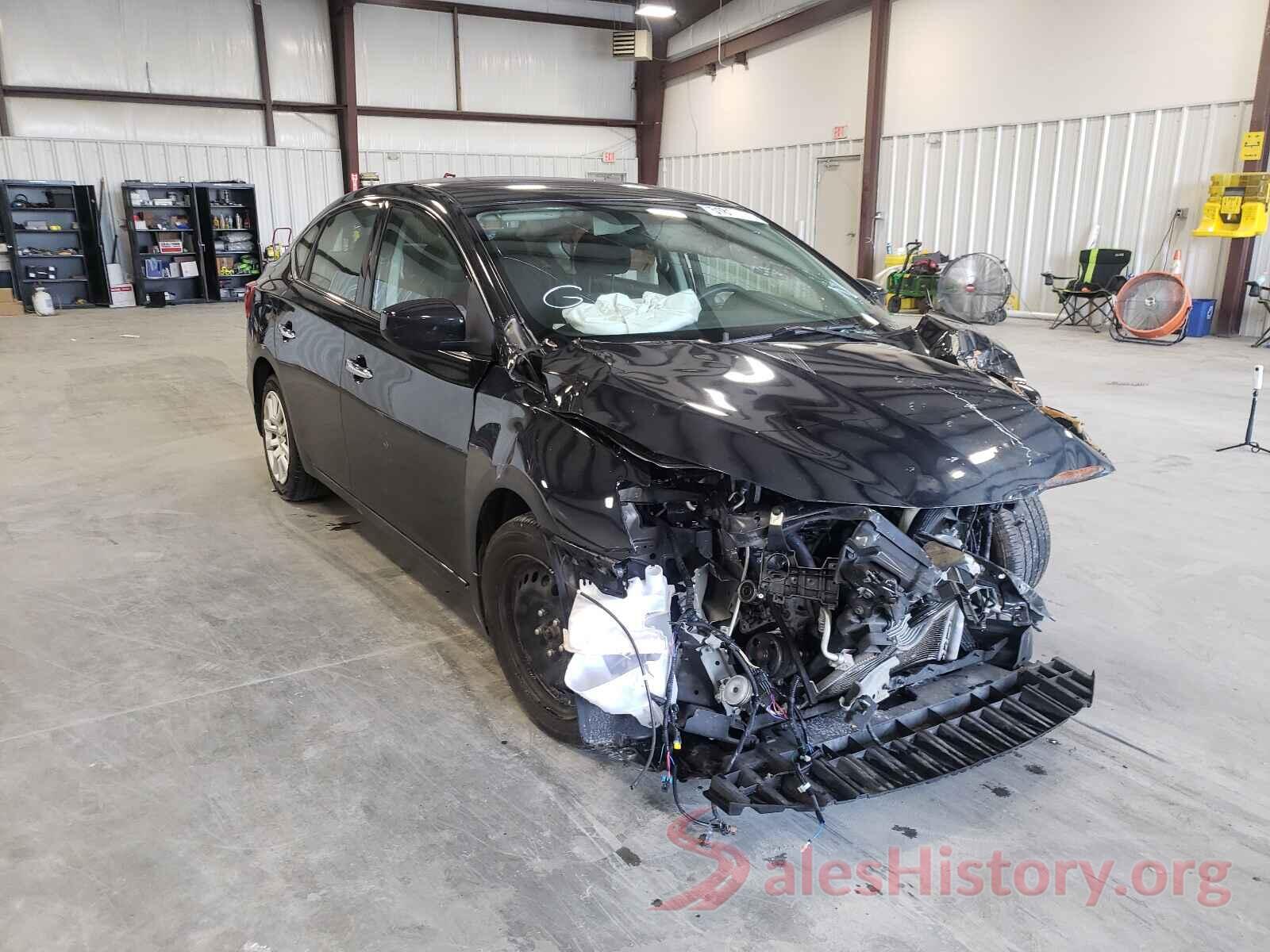 3N1AB7AP7GY221813 2016 NISSAN SENTRA