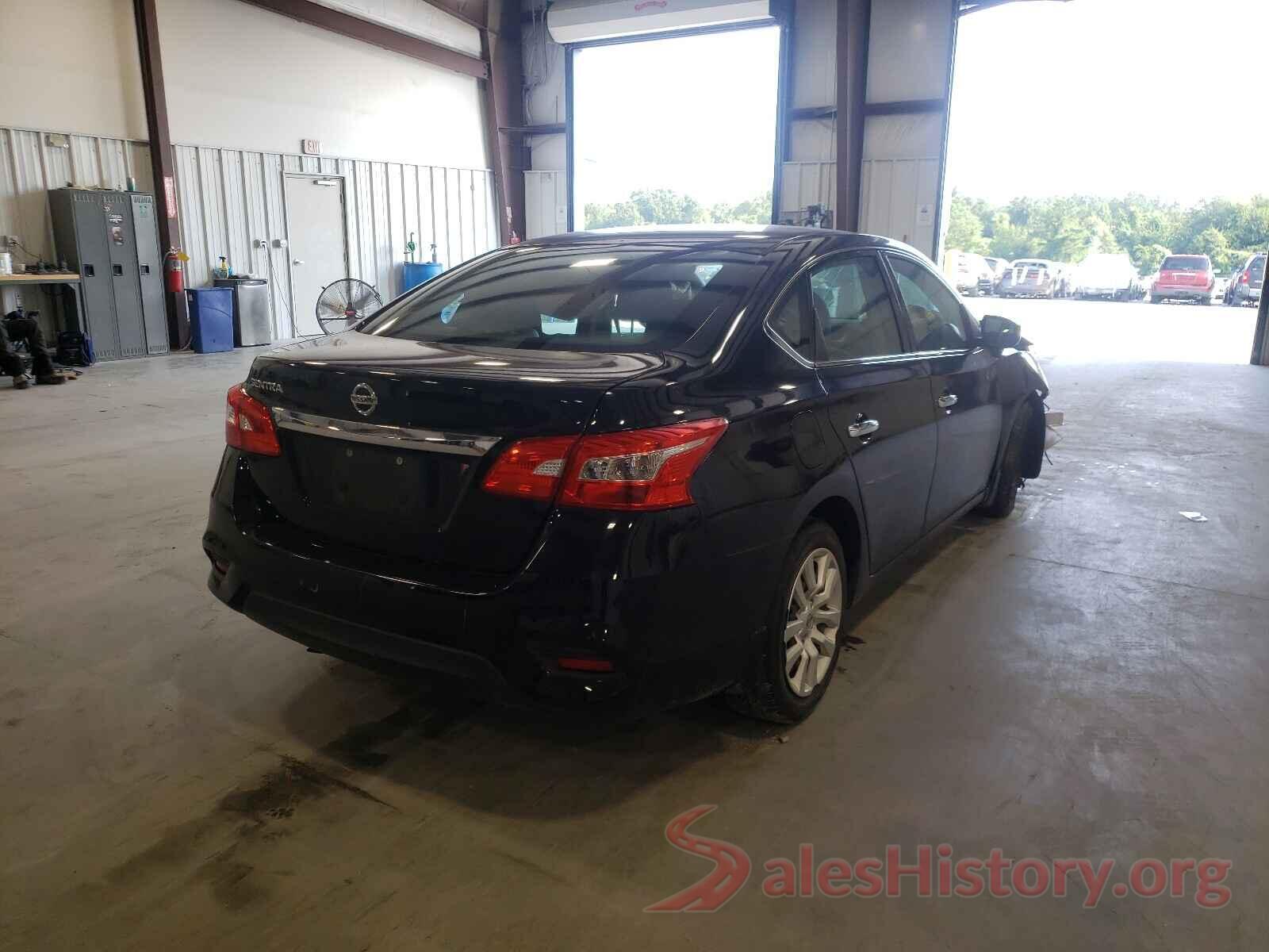 3N1AB7AP7GY221813 2016 NISSAN SENTRA