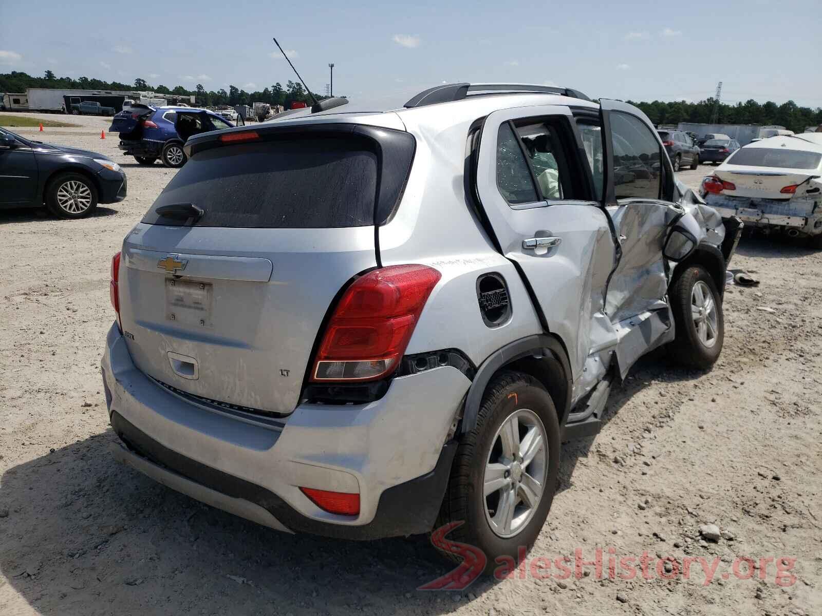 3GNCJLSB6HL147777 2017 CHEVROLET TRAX