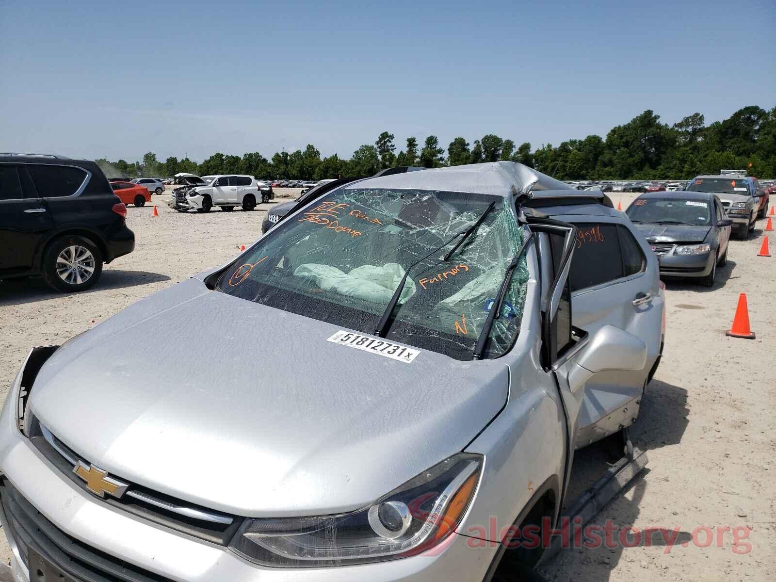 3GNCJLSB6HL147777 2017 CHEVROLET TRAX