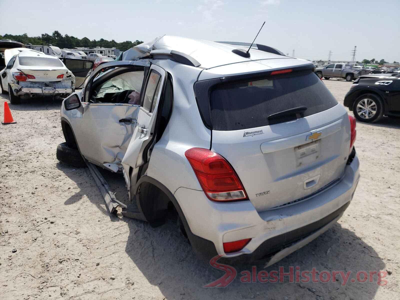 3GNCJLSB6HL147777 2017 CHEVROLET TRAX