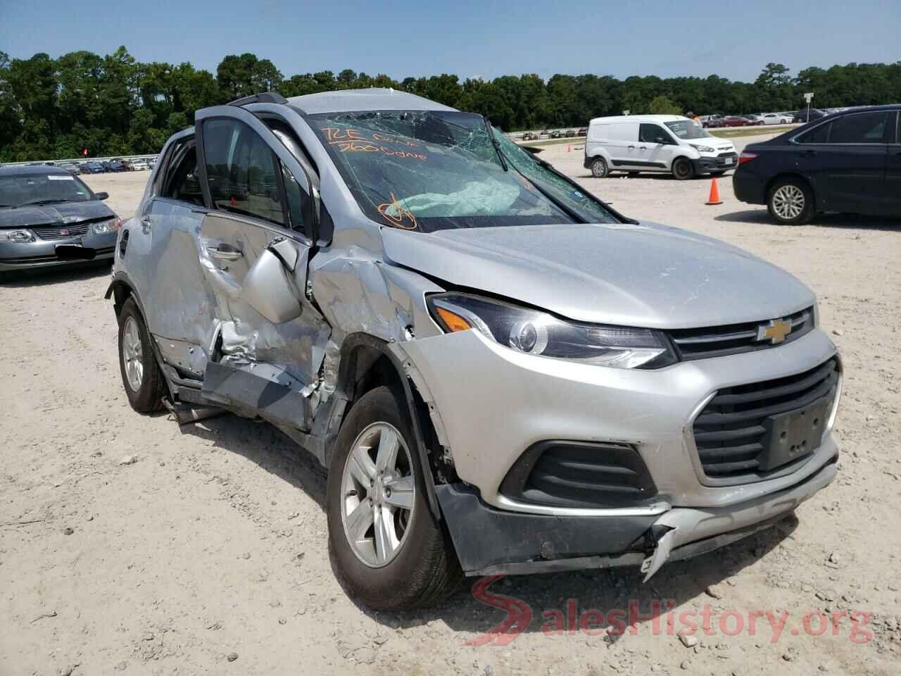 3GNCJLSB6HL147777 2017 CHEVROLET TRAX