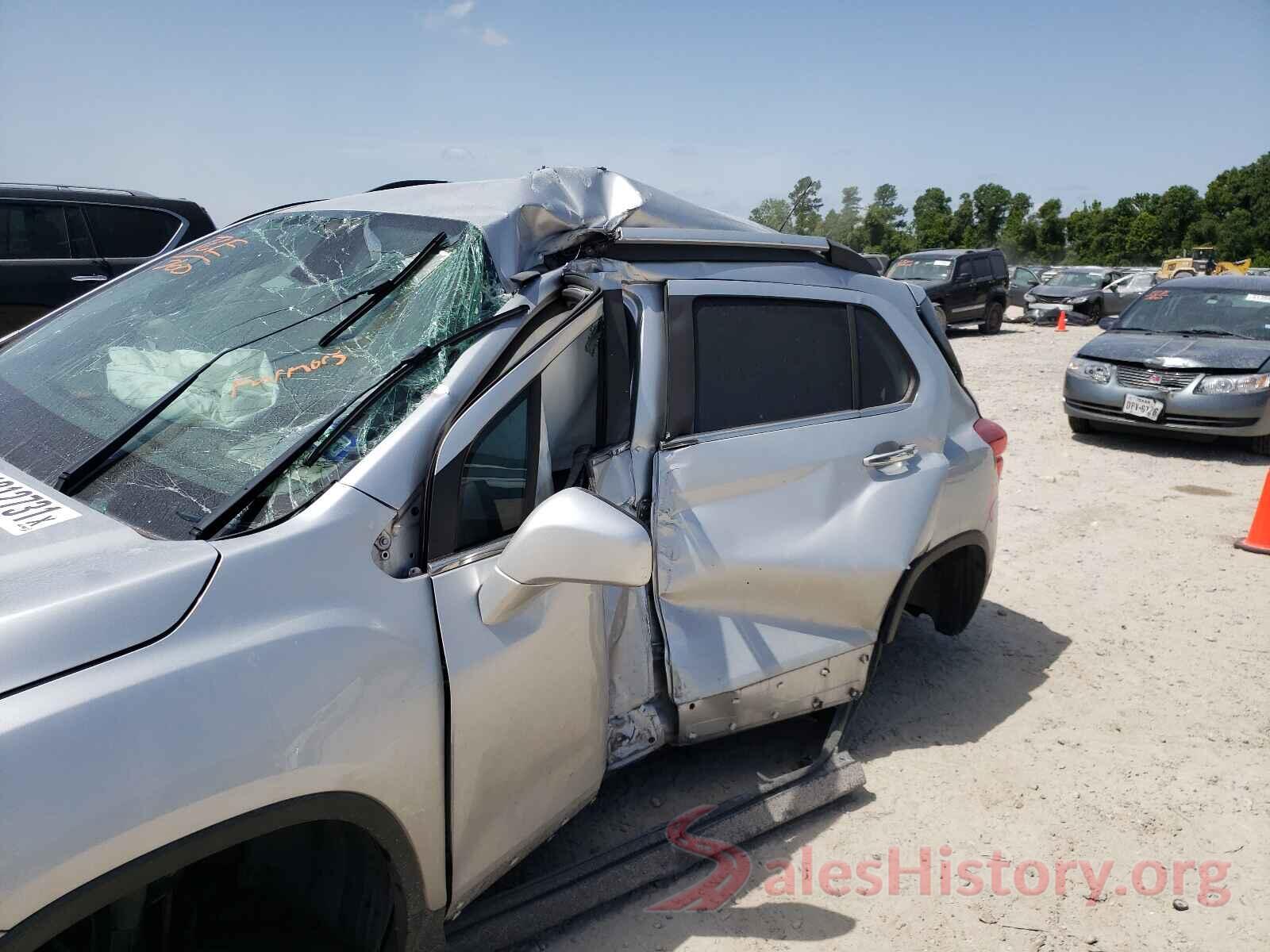 3GNCJLSB6HL147777 2017 CHEVROLET TRAX