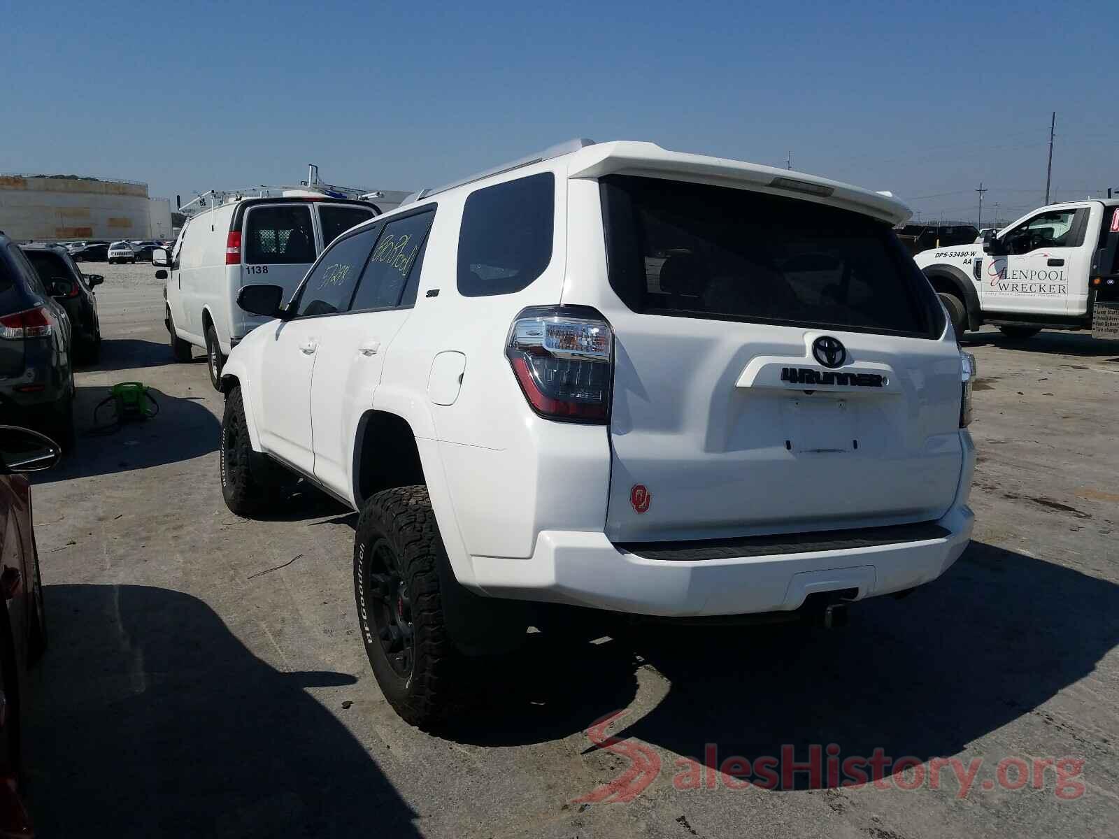 JTEBU5JR0G5279384 2016 TOYOTA 4RUNNER