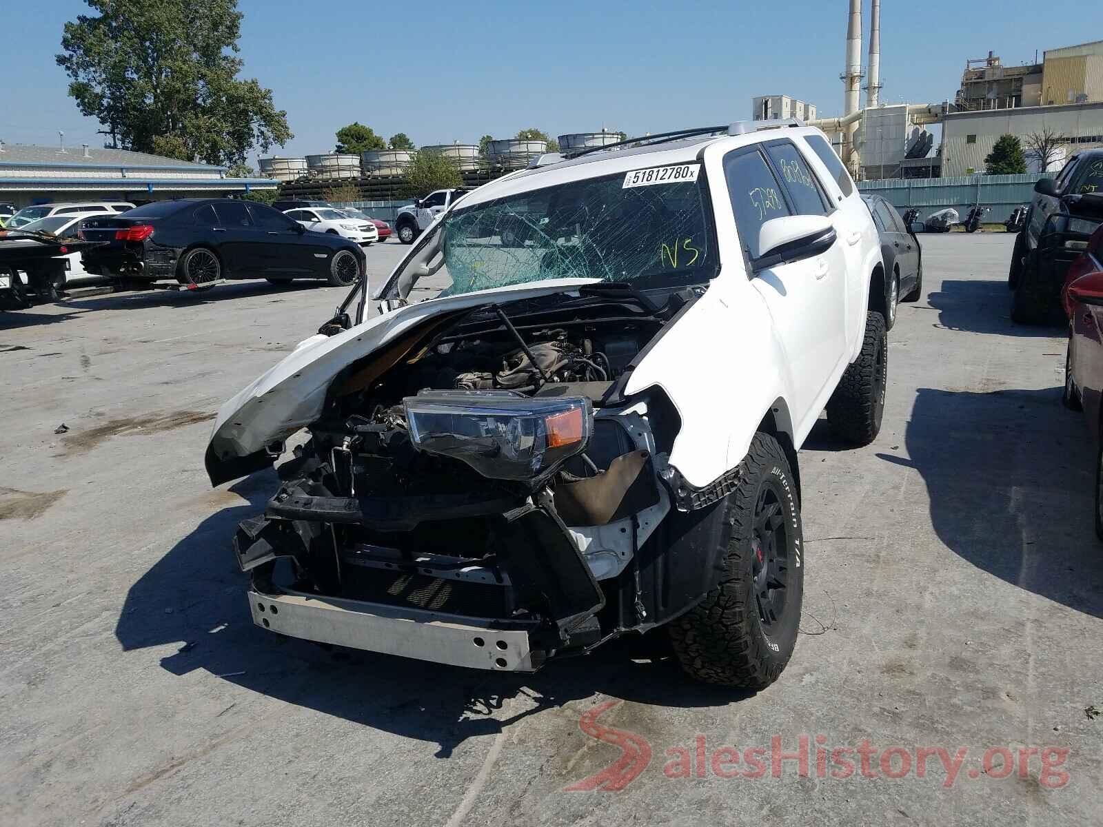 JTEBU5JR0G5279384 2016 TOYOTA 4RUNNER