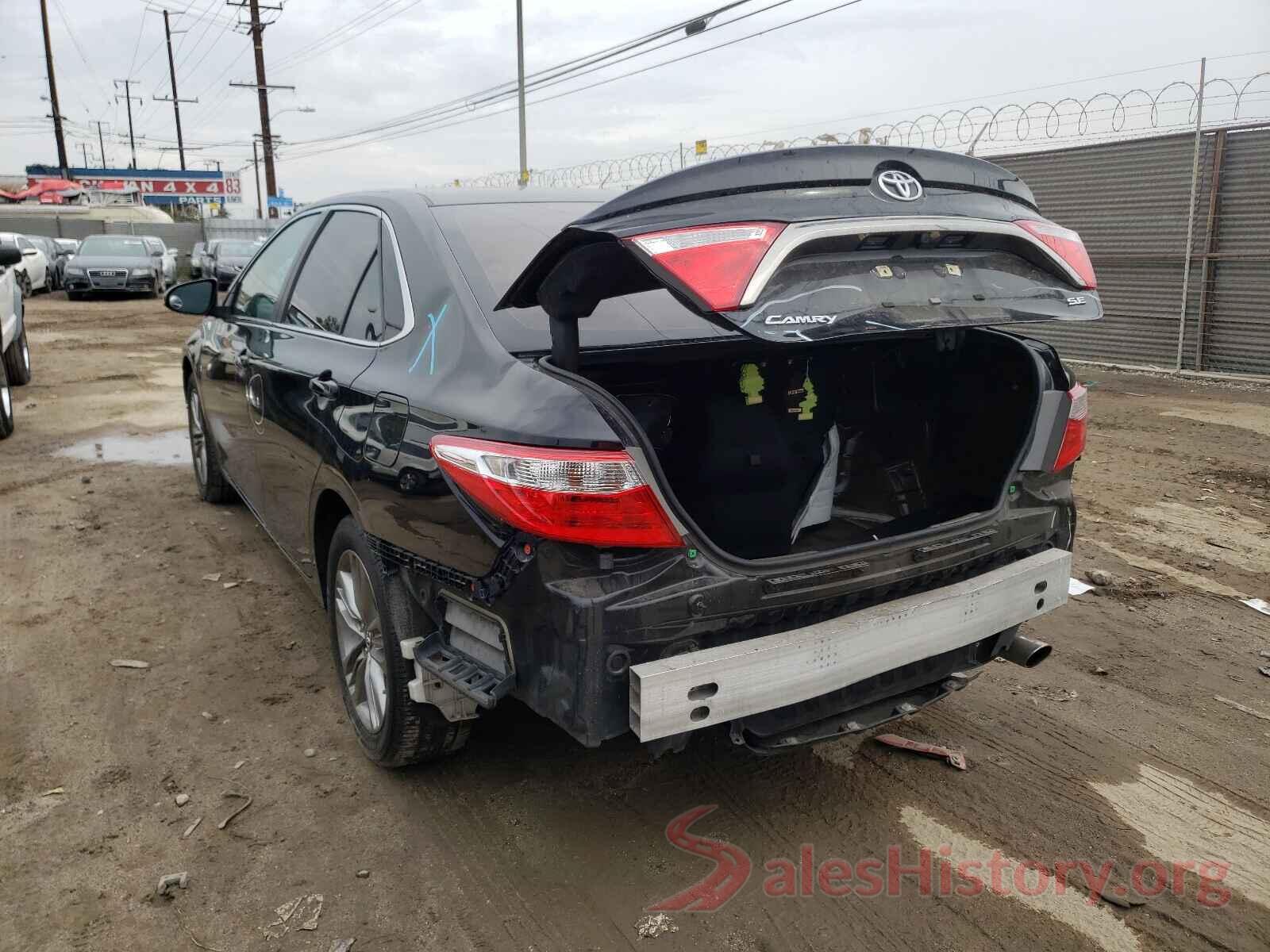 4T1BF1FK2GU233236 2016 TOYOTA CAMRY