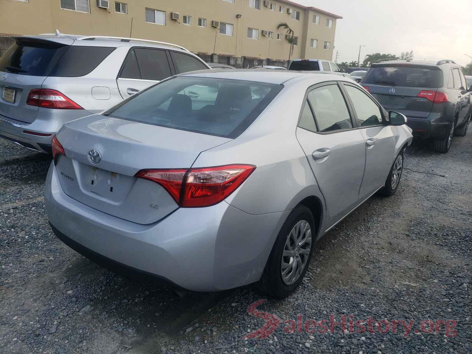 2T1BURHE7KC159981 2019 TOYOTA COROLLA