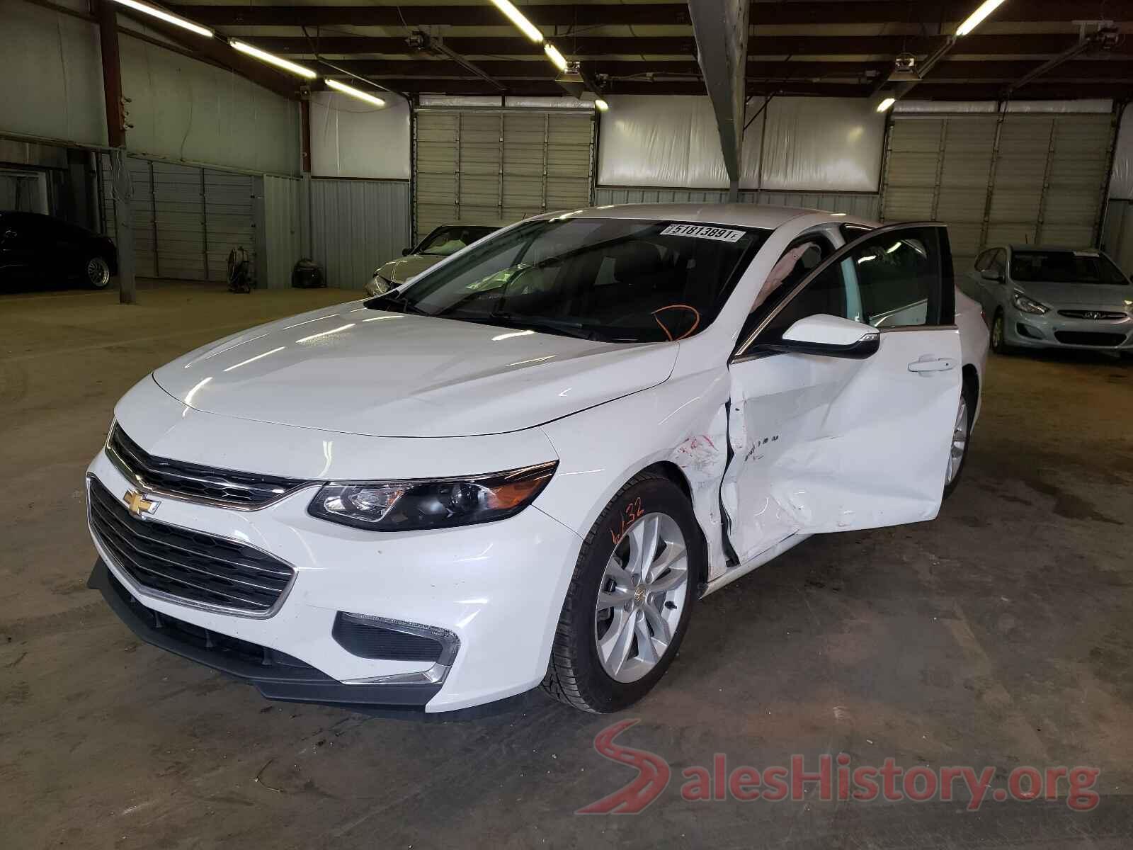 1G1ZD5ST6JF142716 2018 CHEVROLET MALIBU