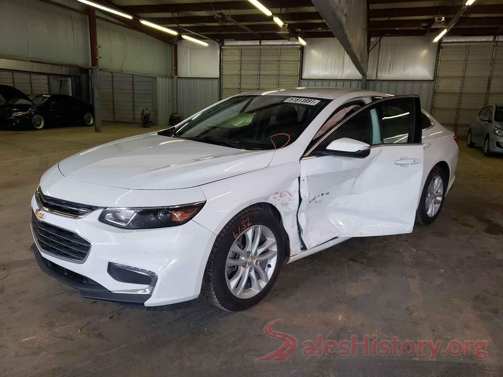 1G1ZD5ST6JF142716 2018 CHEVROLET MALIBU