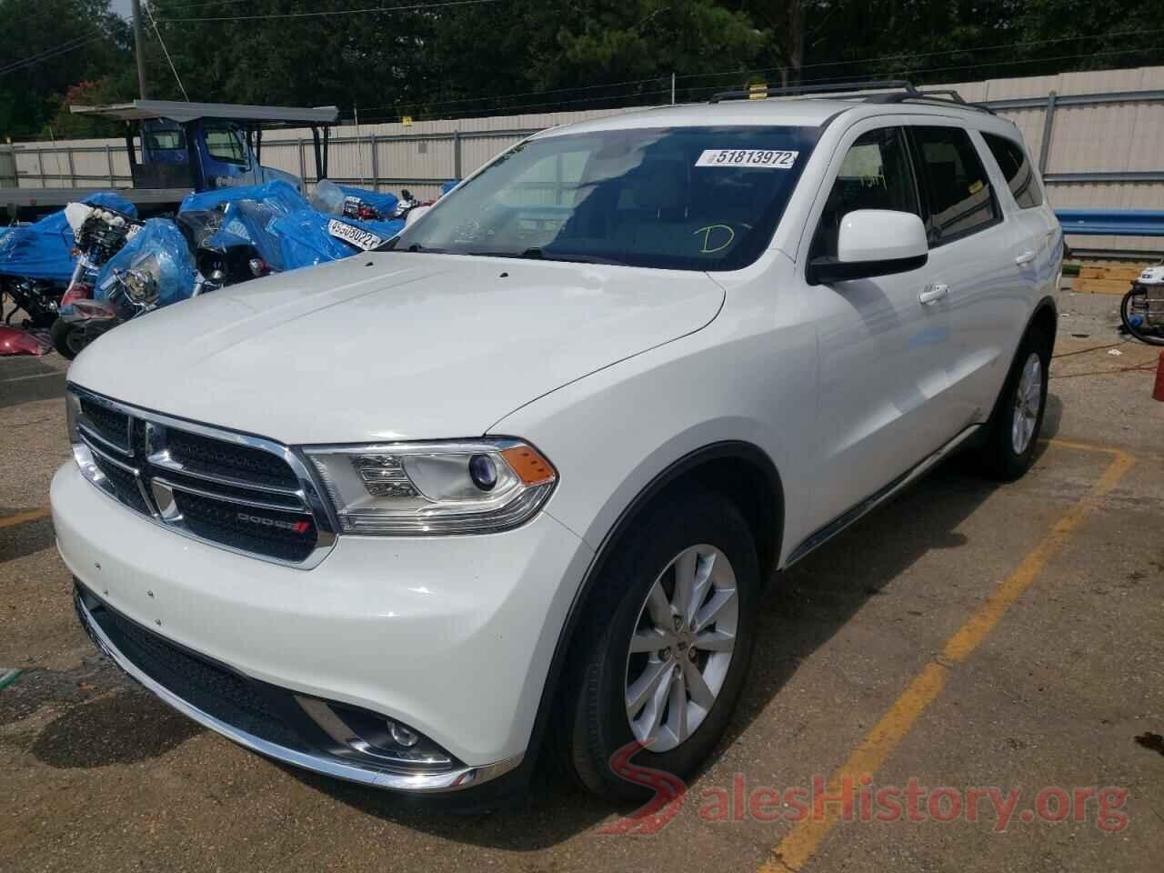 1C4RDHAG4LC170869 2020 DODGE DURANGO